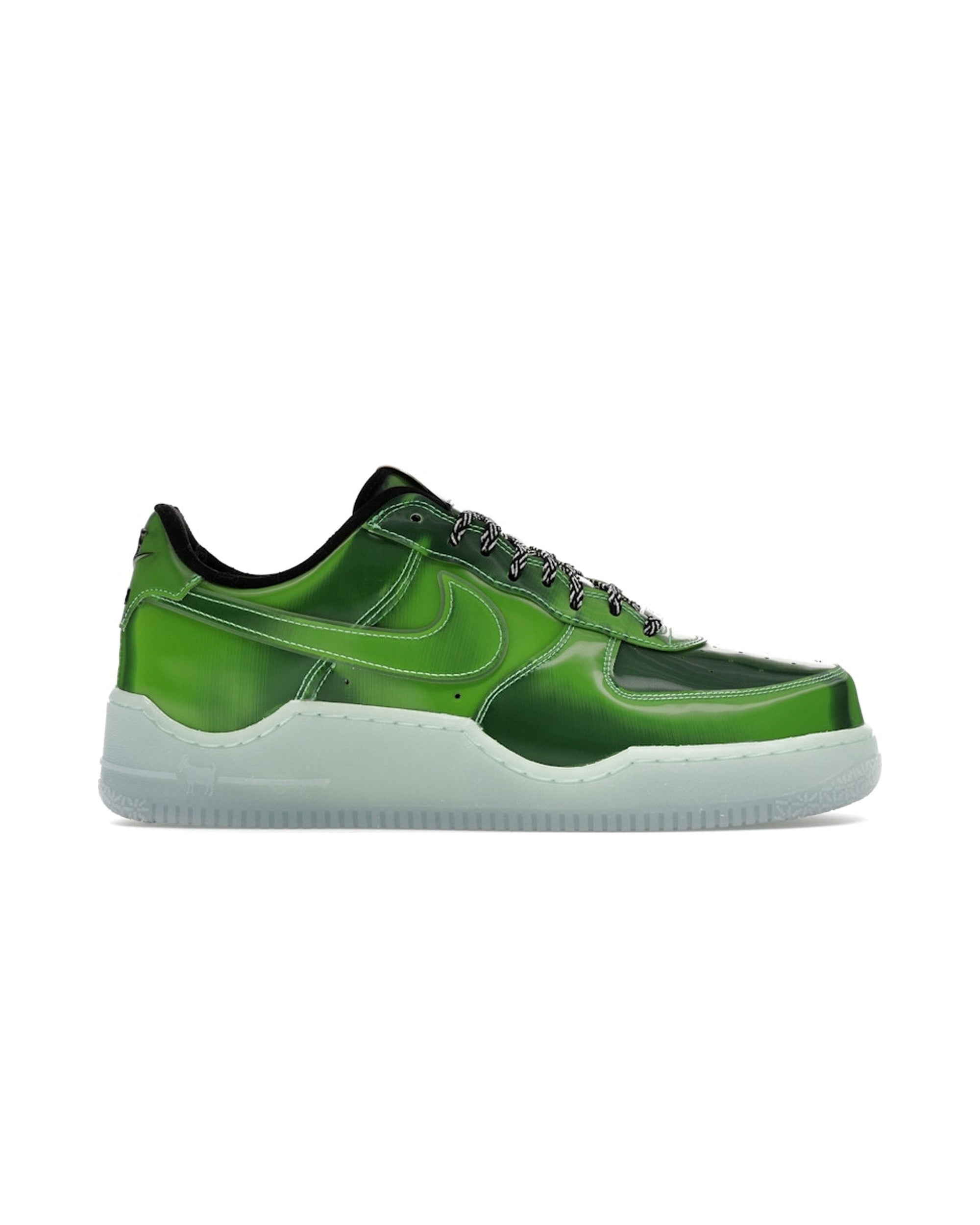Nike Air Force 1 Low Premium LeBron James LA Voltage Green