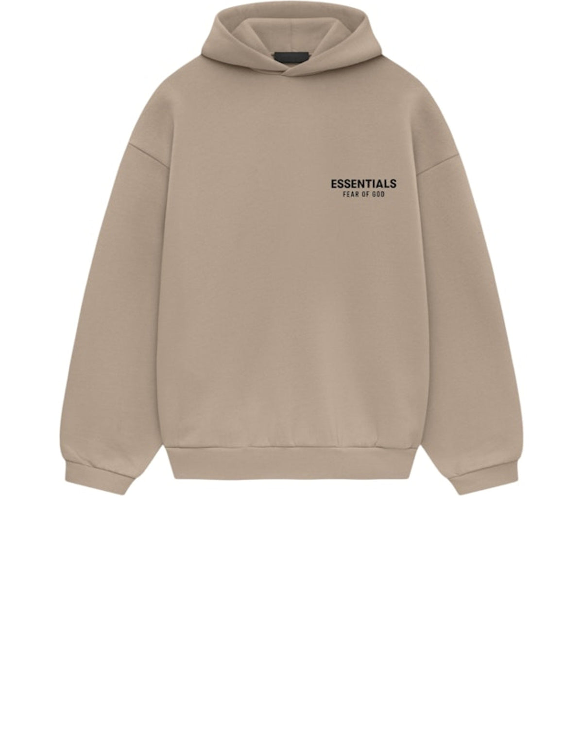 Fear of God Essentials Fleece Hoodie Desert Sand