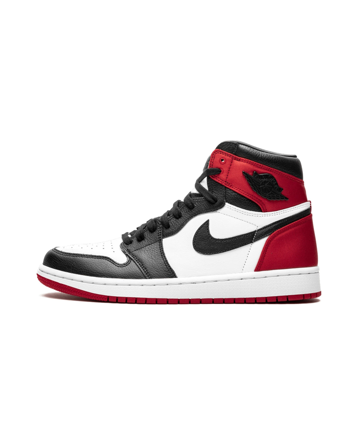 Jordan 1 Retro High Satin Black Toe (Women's)