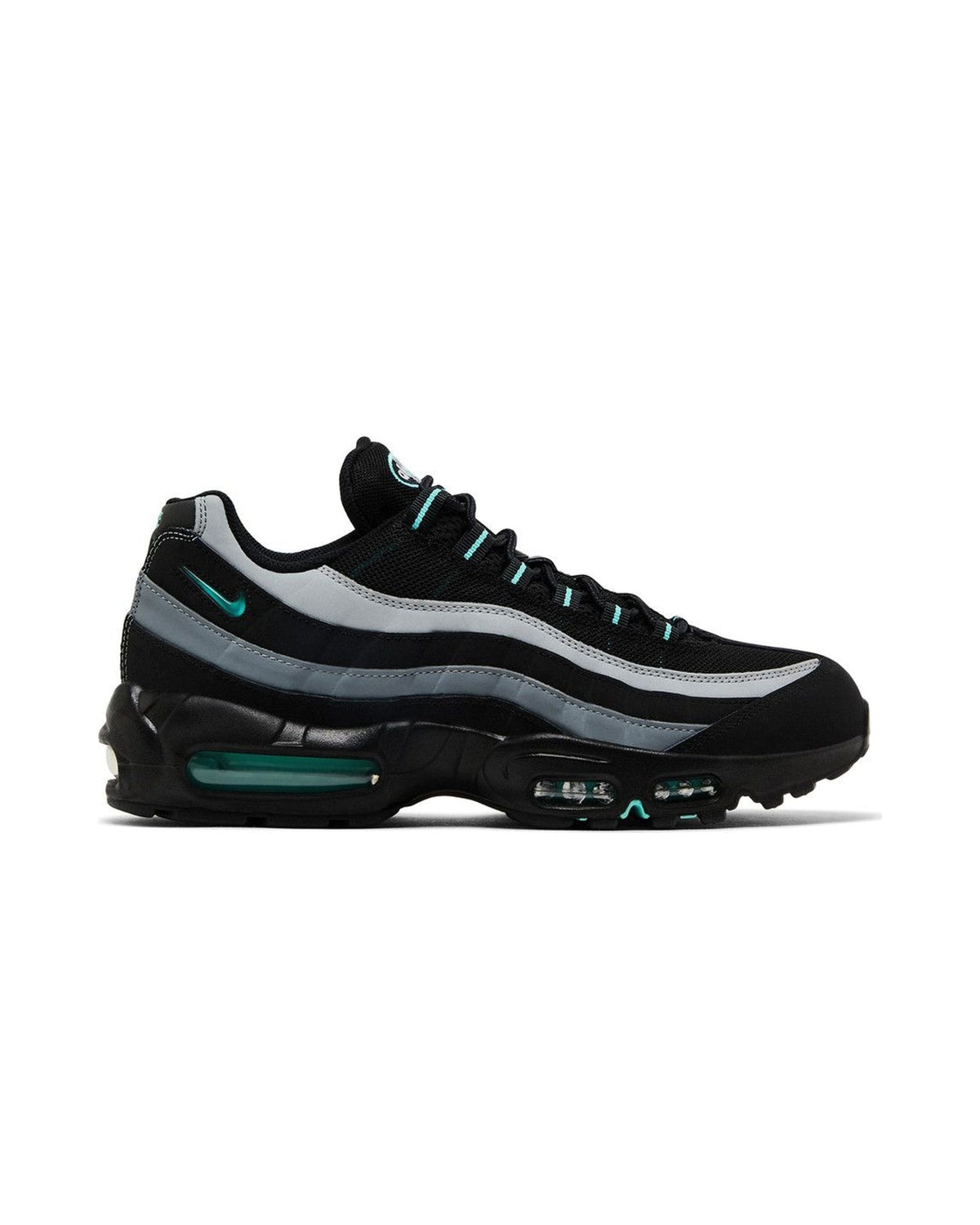 Nike Air Max 95 Black Aurora Green