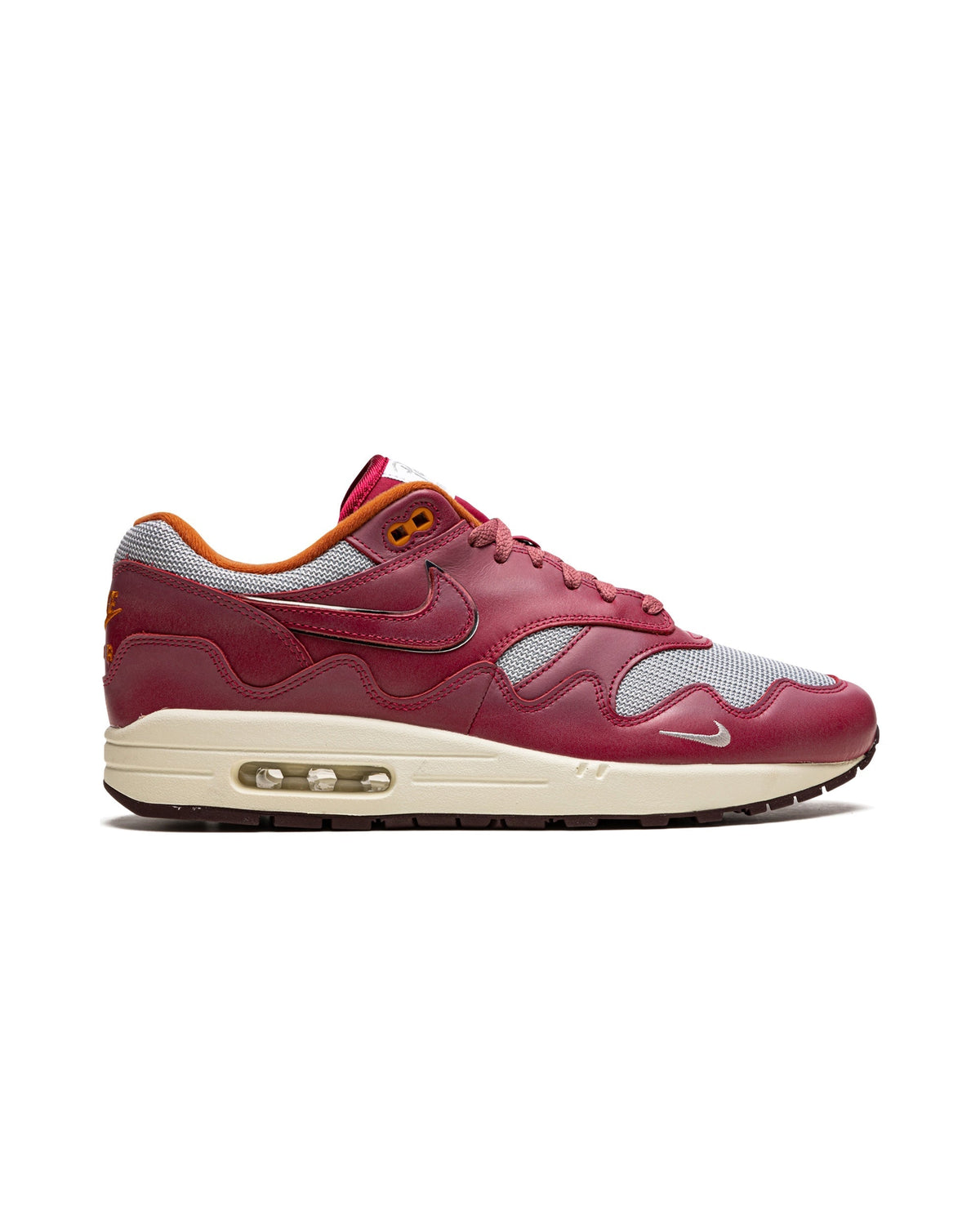 Nike Air Max 1 Patta Waves Rush Maroon (with Bracelet)
