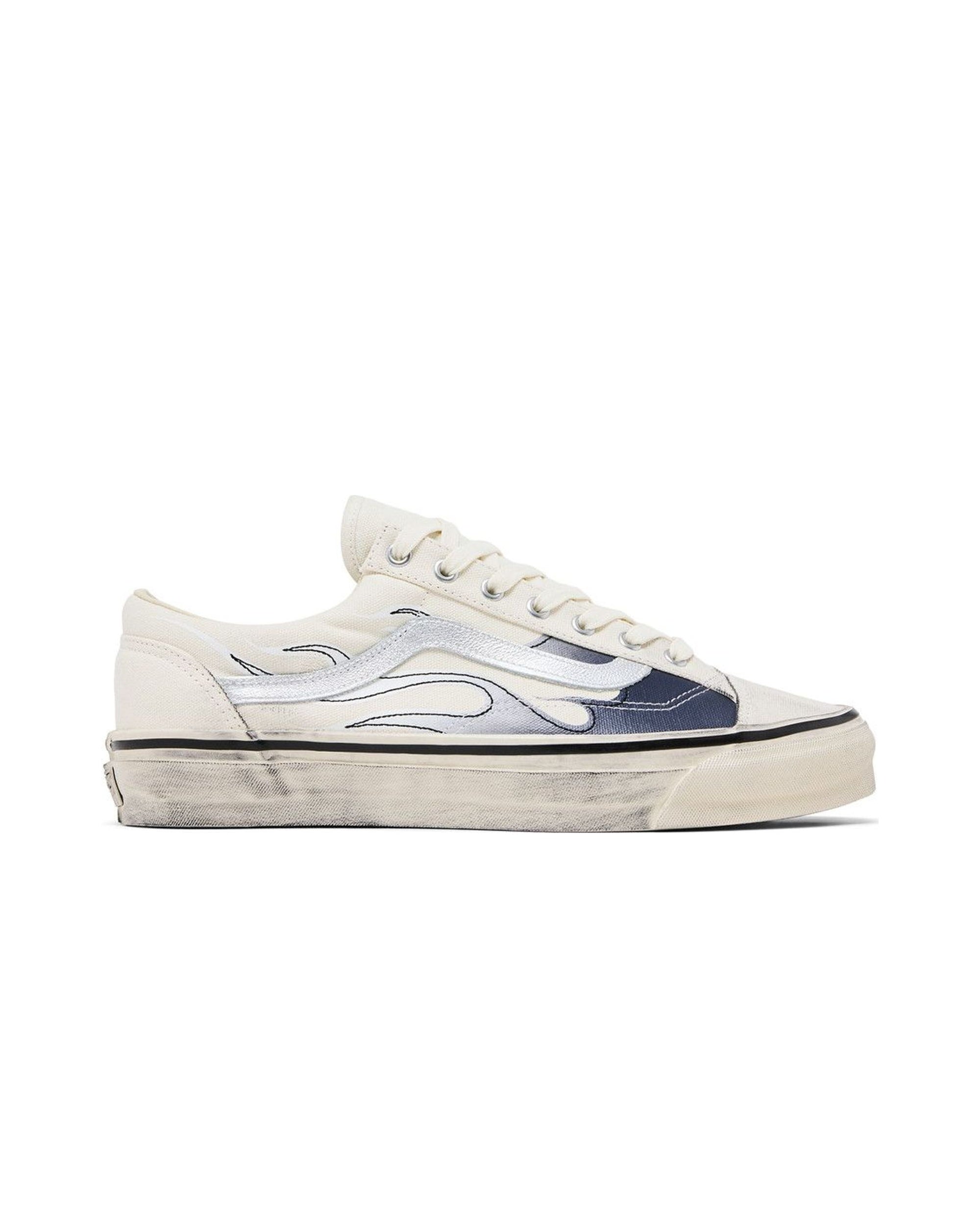 Vans LX Old Skool Archive Flame White