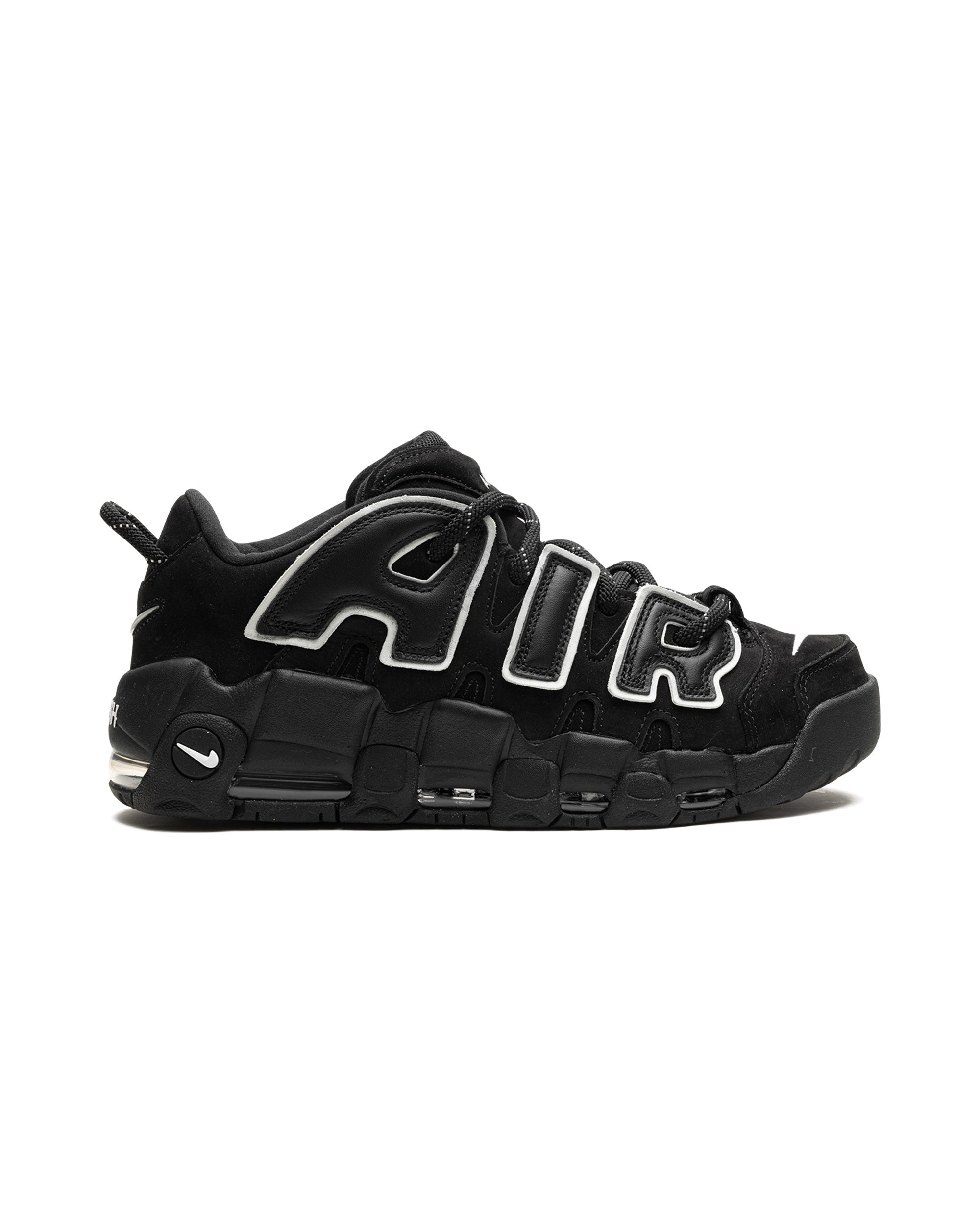 Nike Air More Uptempo Low AMBUSH Black