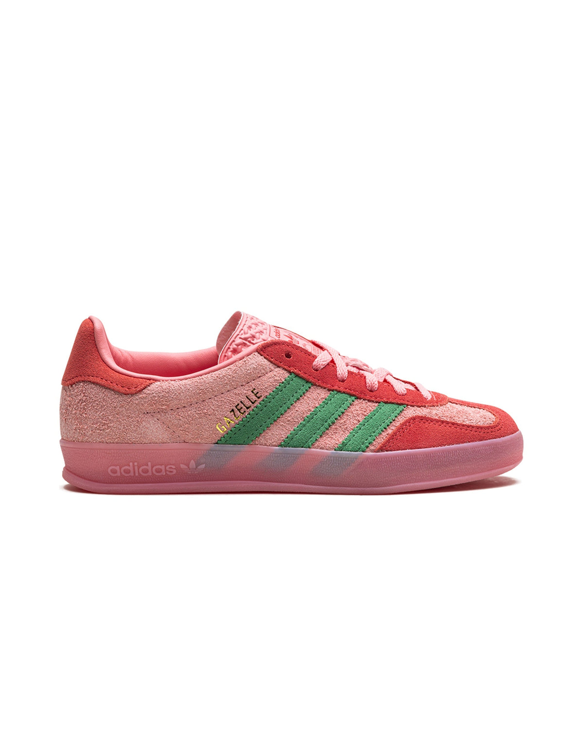 adidas Gazelle Indoor Semi Pink Spark Preloved Scarlet (Women's)