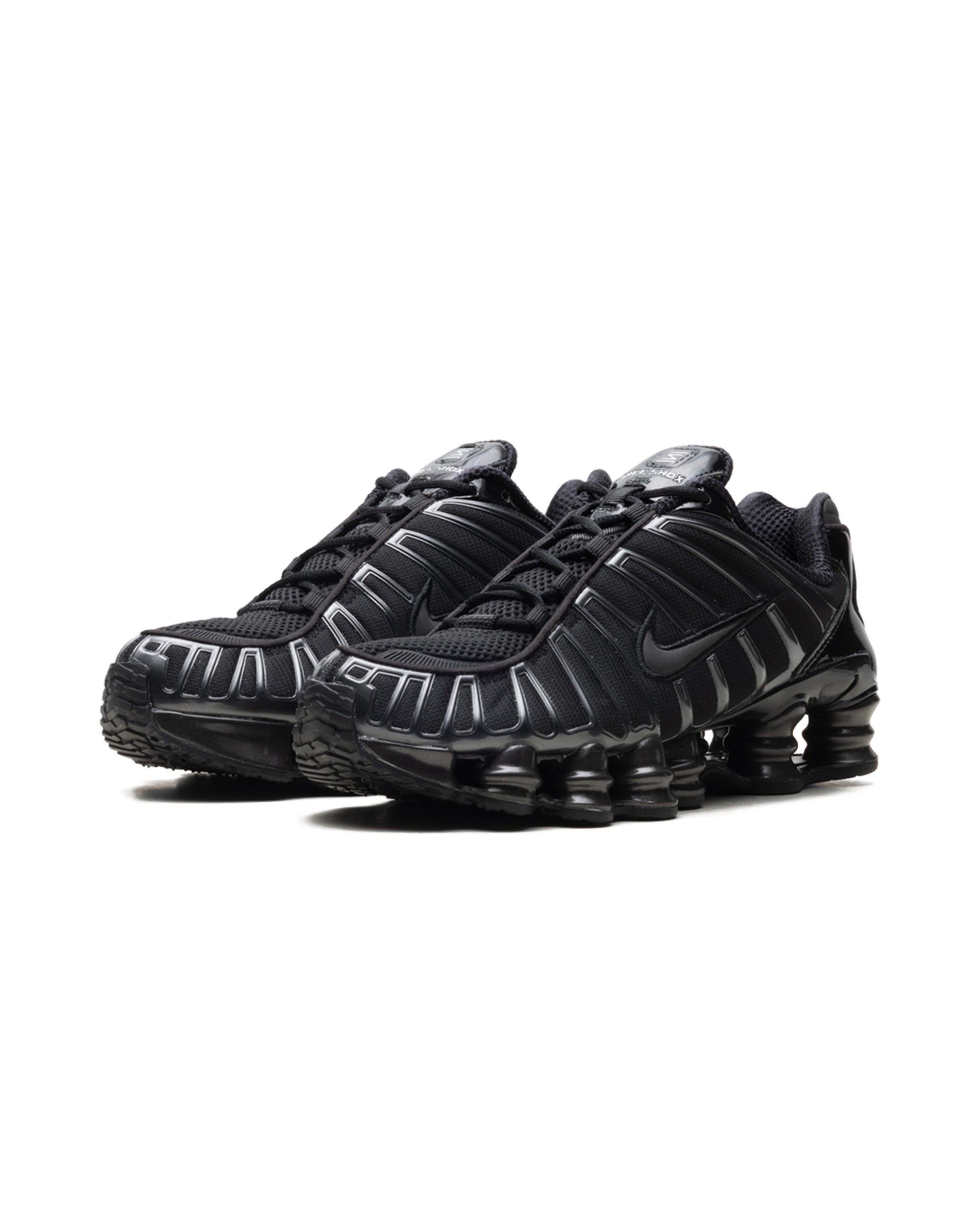 Nike Shox TL Black Metallic Silver (Women's)