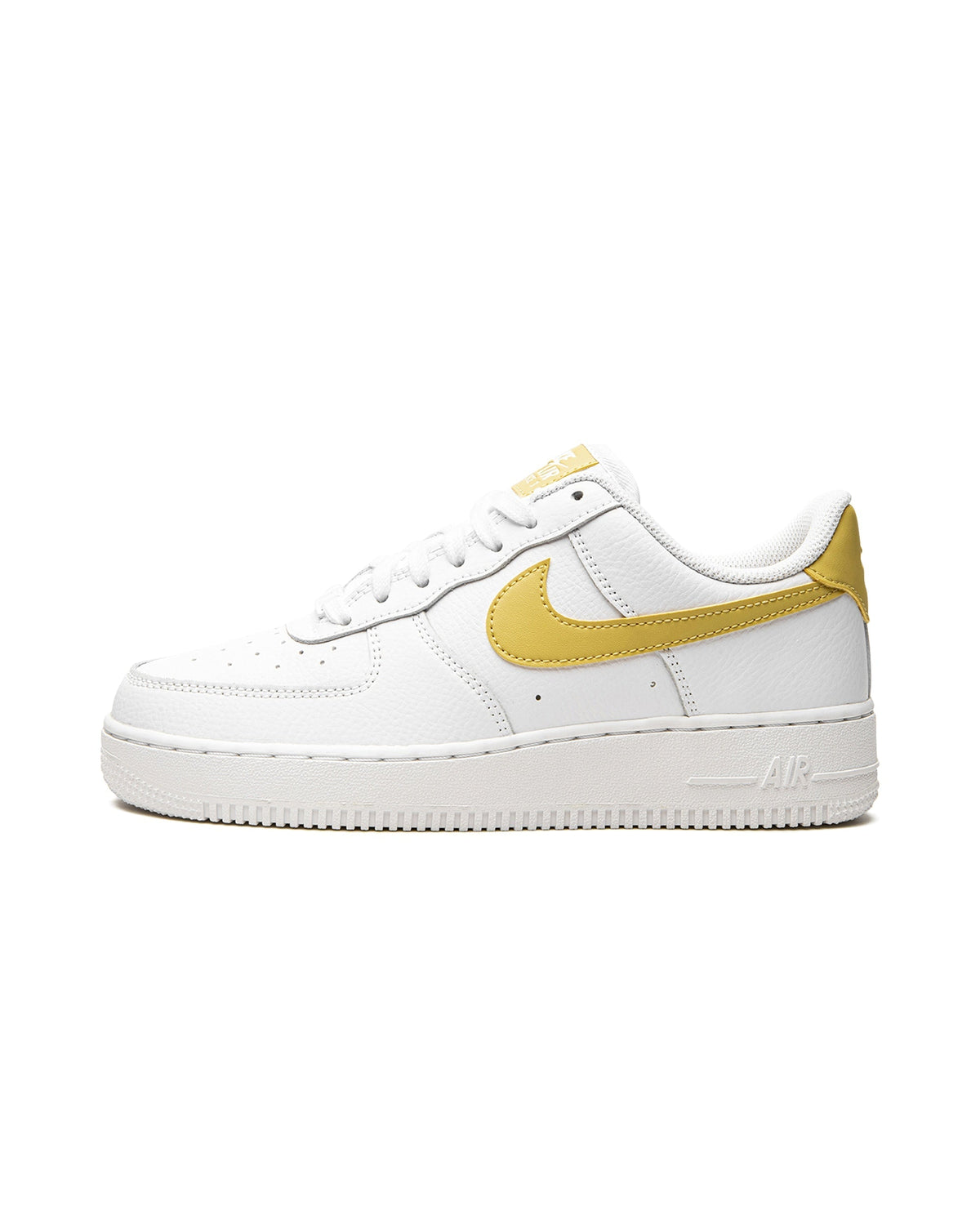 Nike Air Force 1 '07 White Saturn Gold White White (Women's)