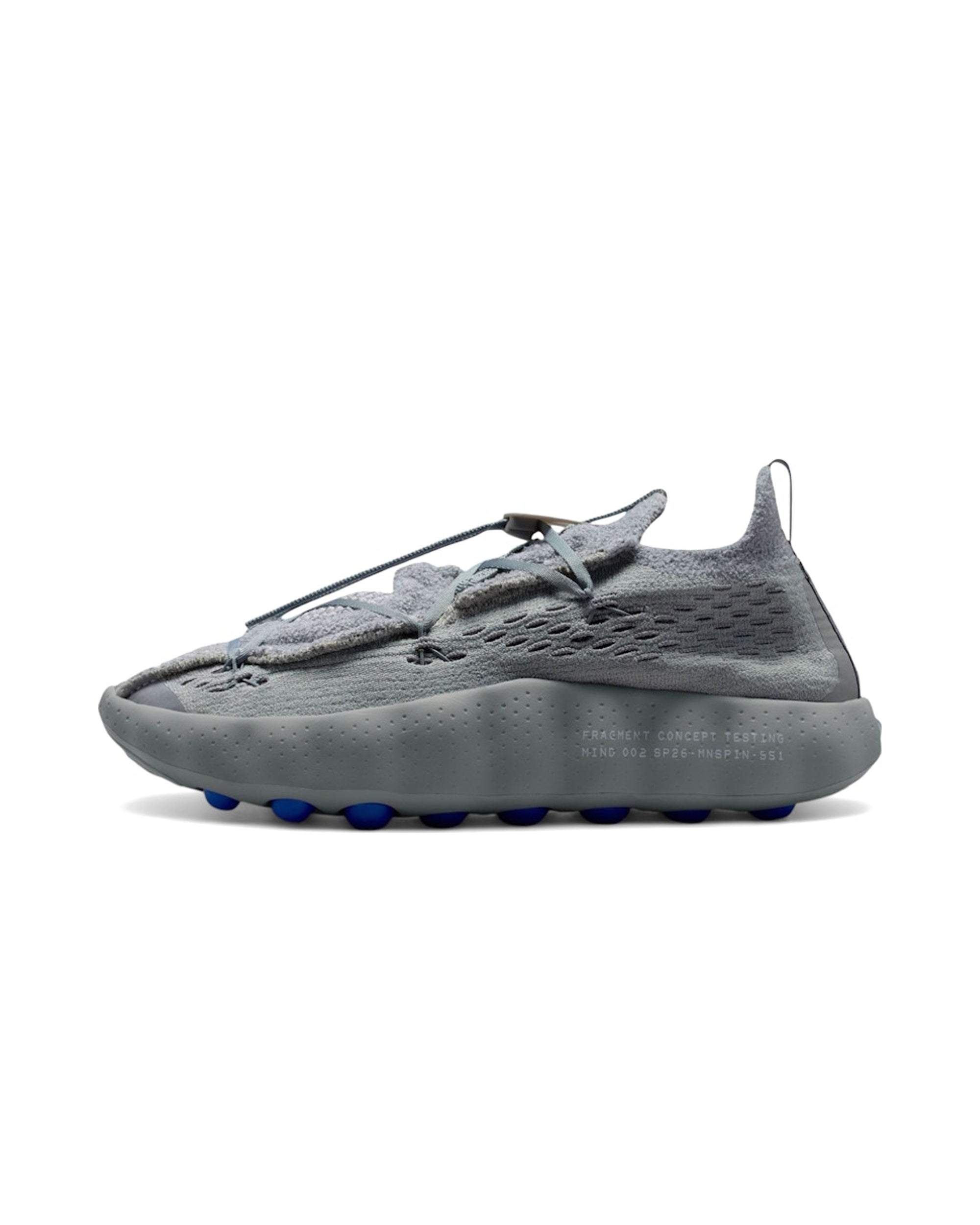 Nike Mind 002 Flyknit Fragment Particle Grey