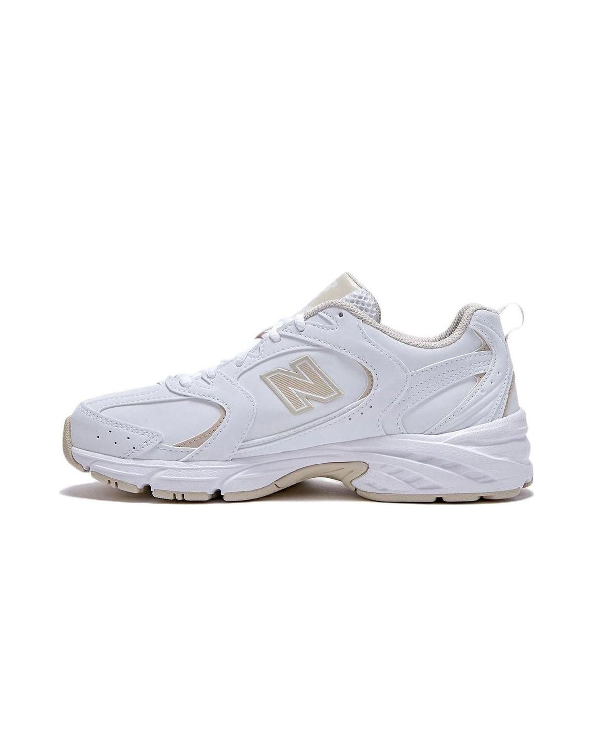 New Balance 530 White Calm Taupe