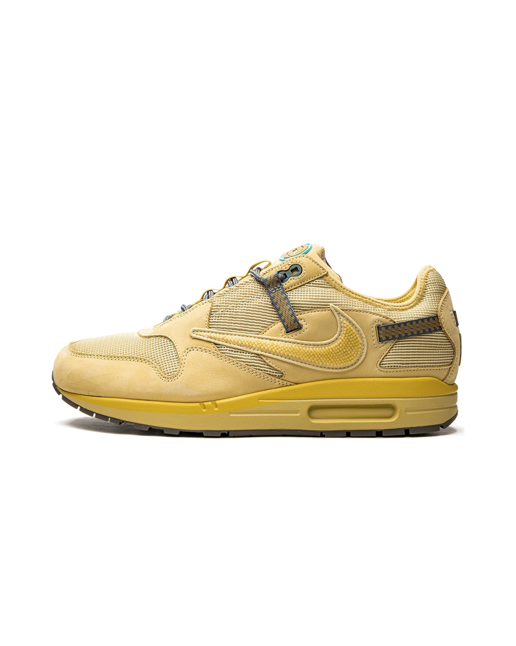 Nike Air Max 1 Travis Scott Cactus Jack Saturn Gold