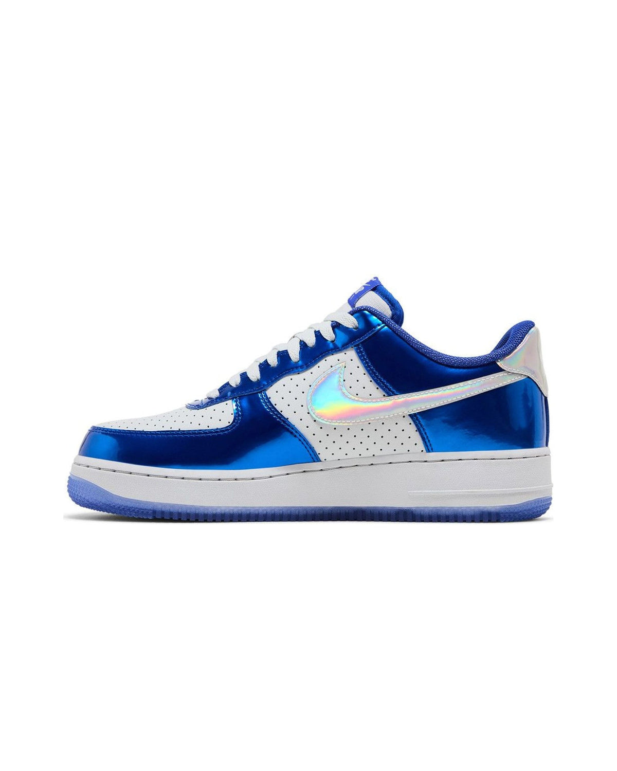 Nike Air Force 1 '07 LV8 Light Photo Blue Photon Dust Racer Blue Multi-Color