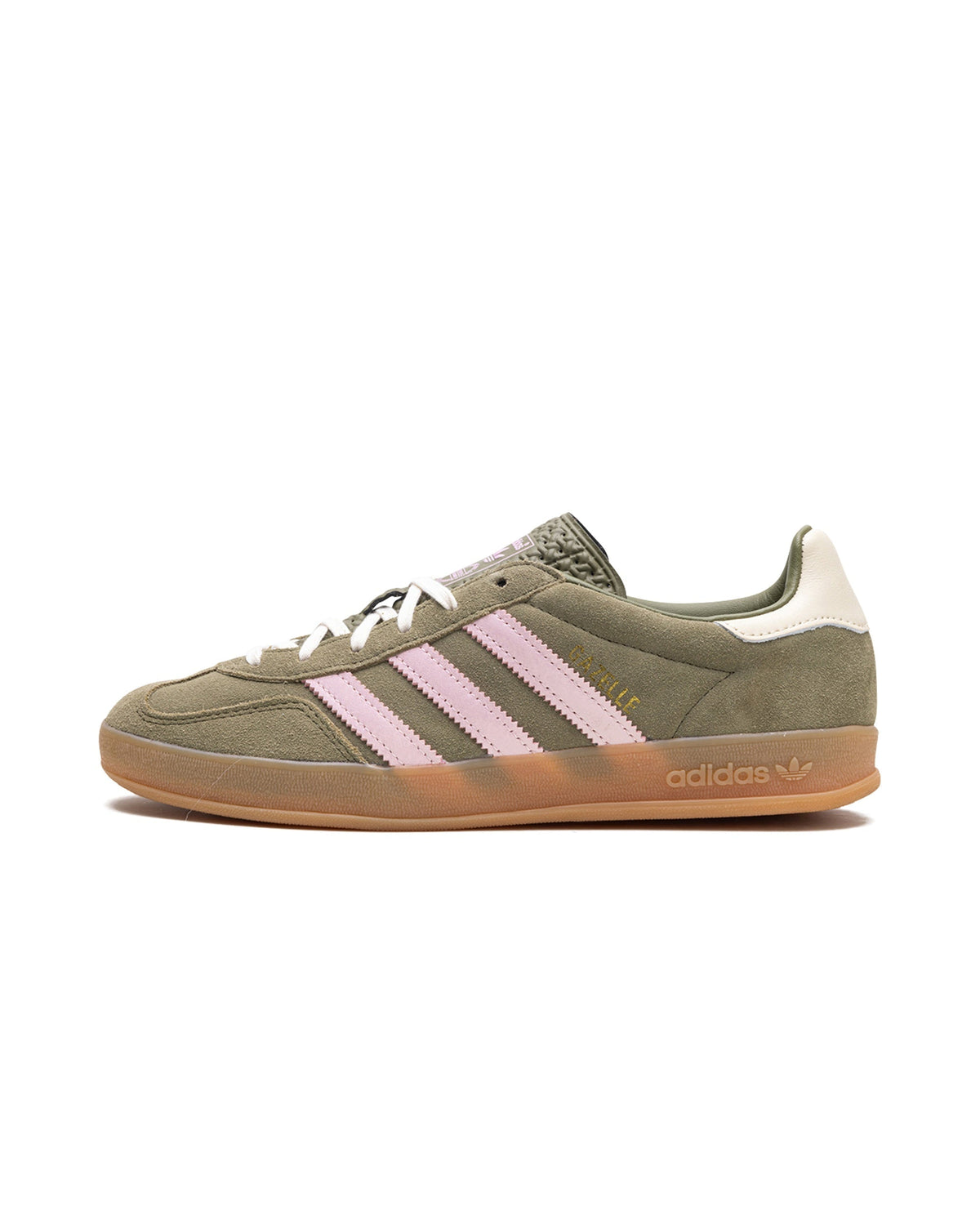 adidas Gazelle Indoor Focus Olive (Women's)
