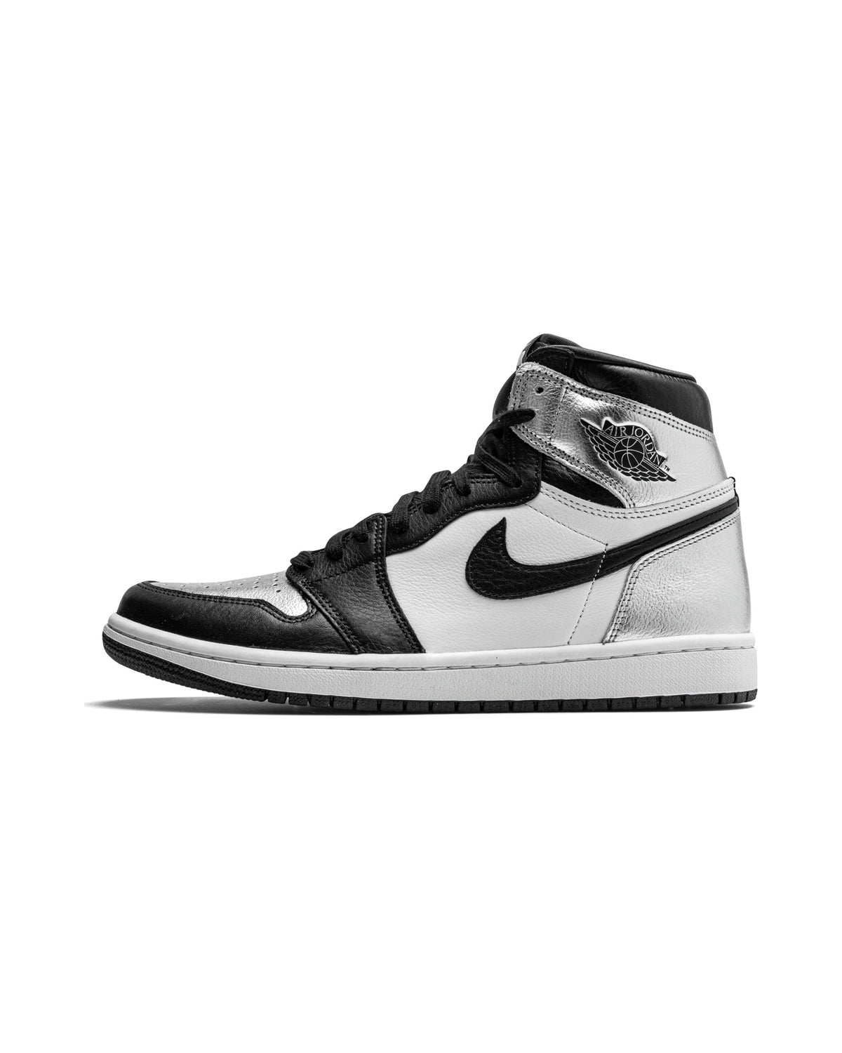 Jordan 1 Retro High Silver Toe (Women's)