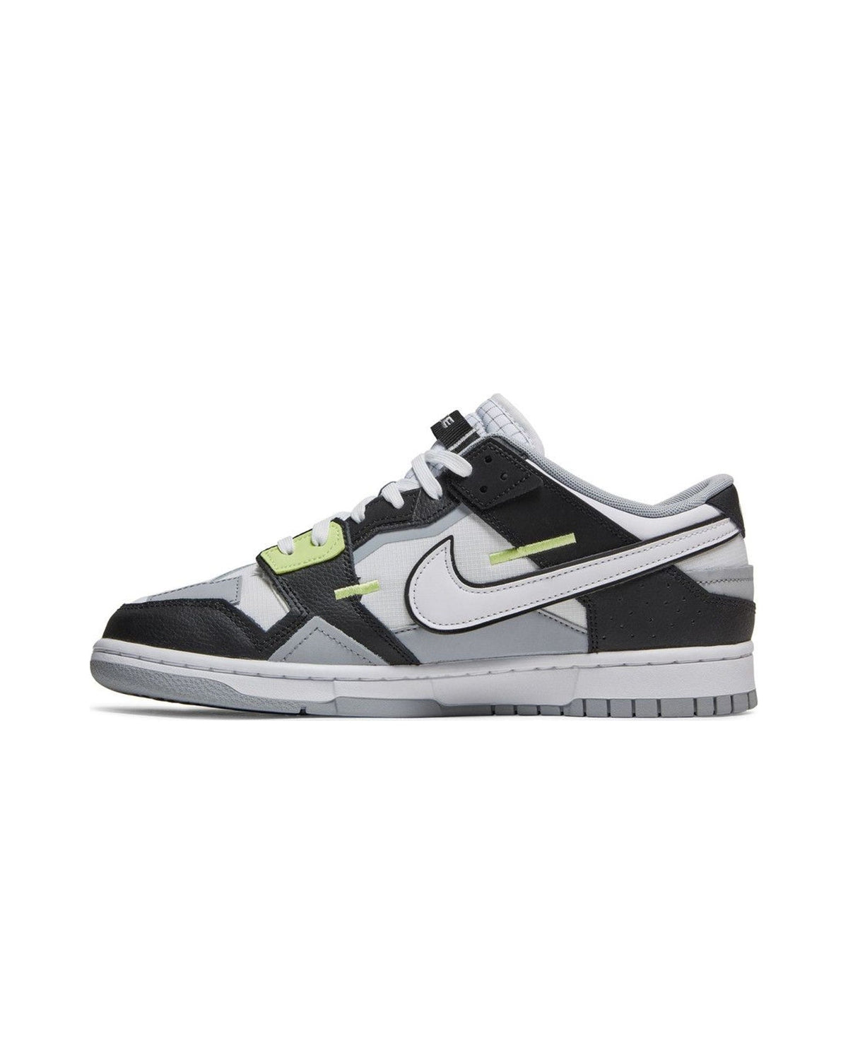 Nike Dunk Low Scrap Wolf Grey Light Lemon Twist