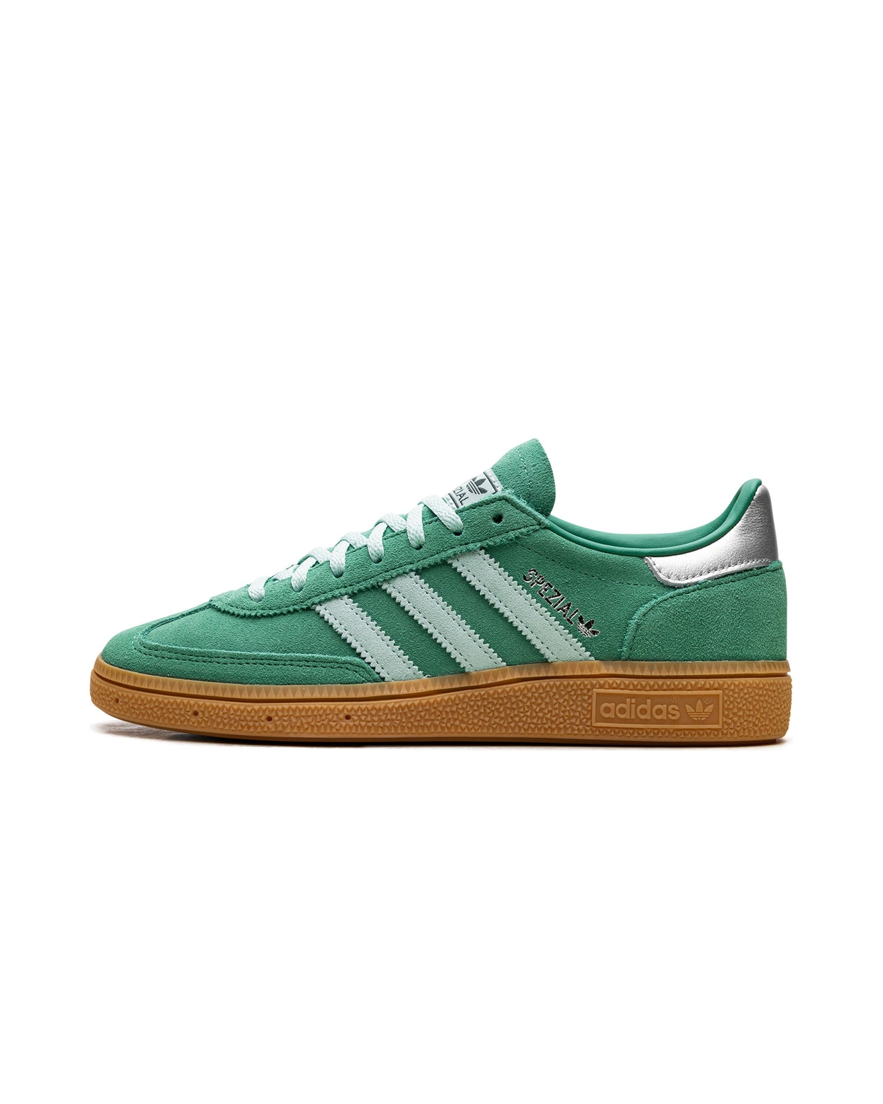 adidas Handball Spezial Collegiate Green Semi Green Spark (Women's)