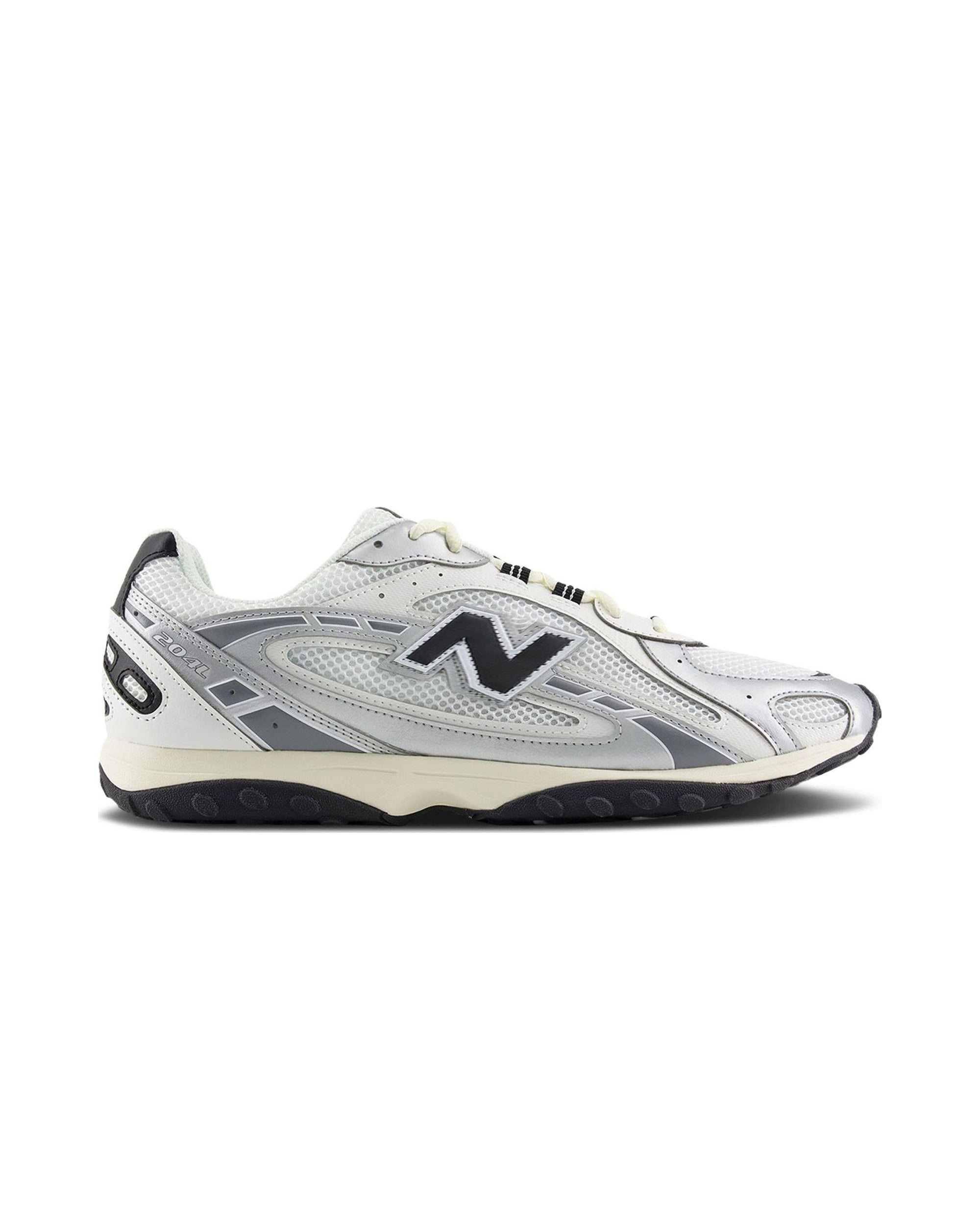 New Balance 204L Silver Metallic Black