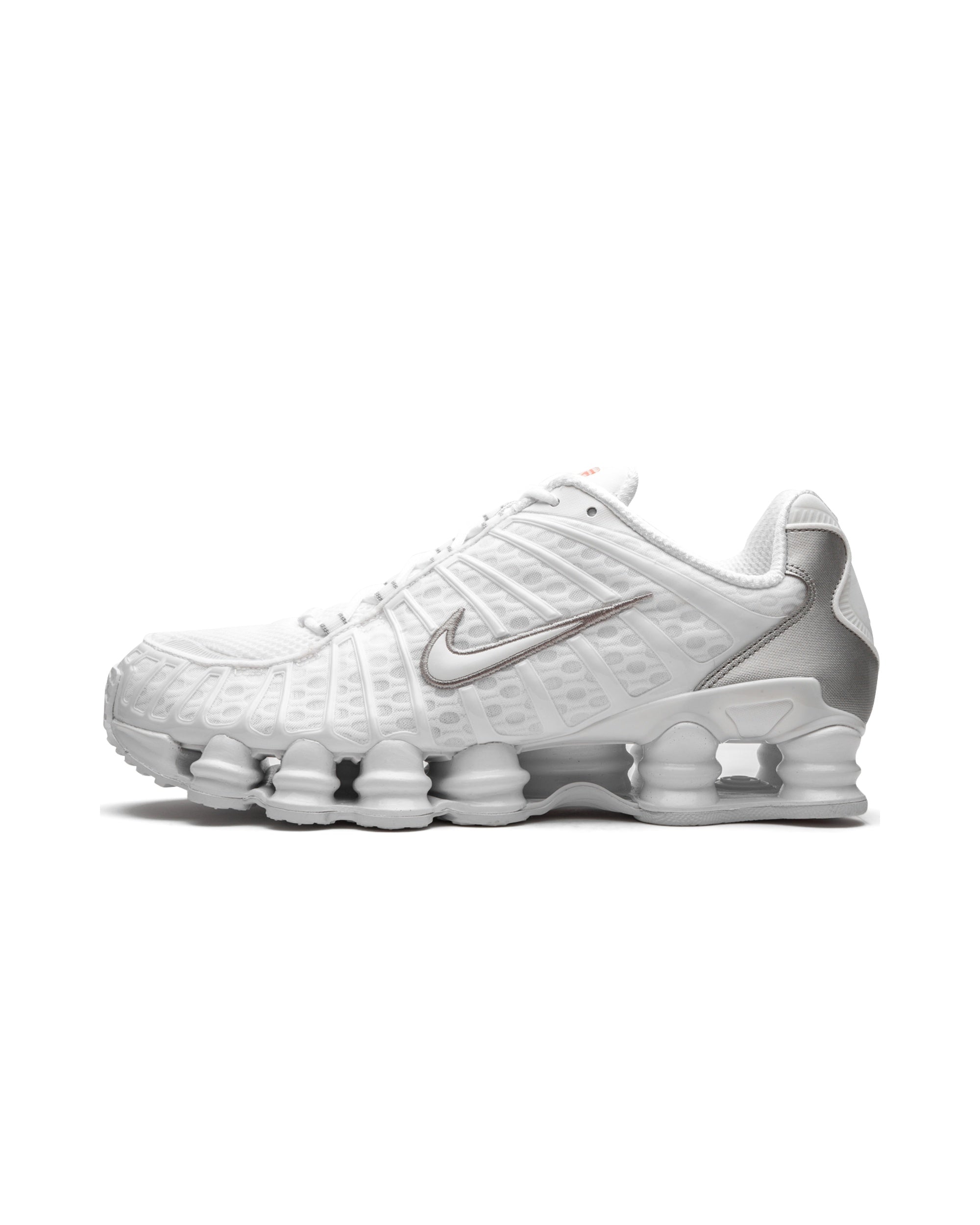 Nike Shox TL White Metallic Silver