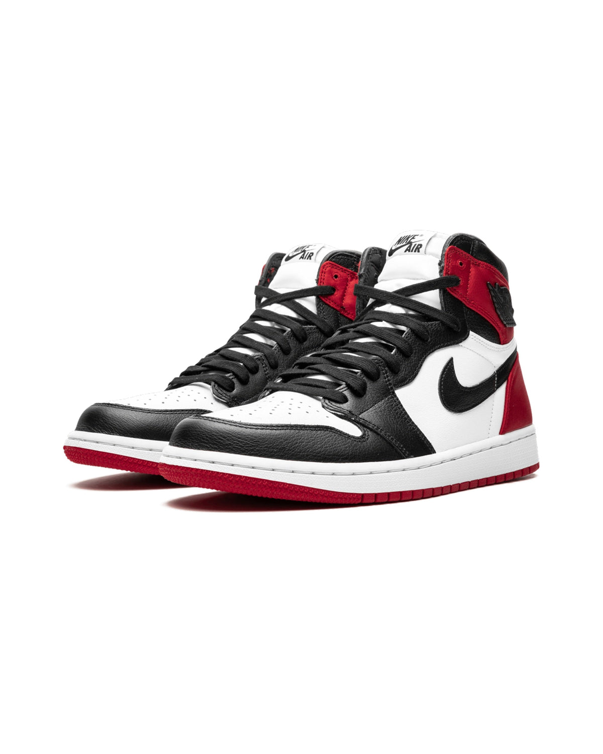 Jordan 1 Retro High Satin Black Toe (Women's)