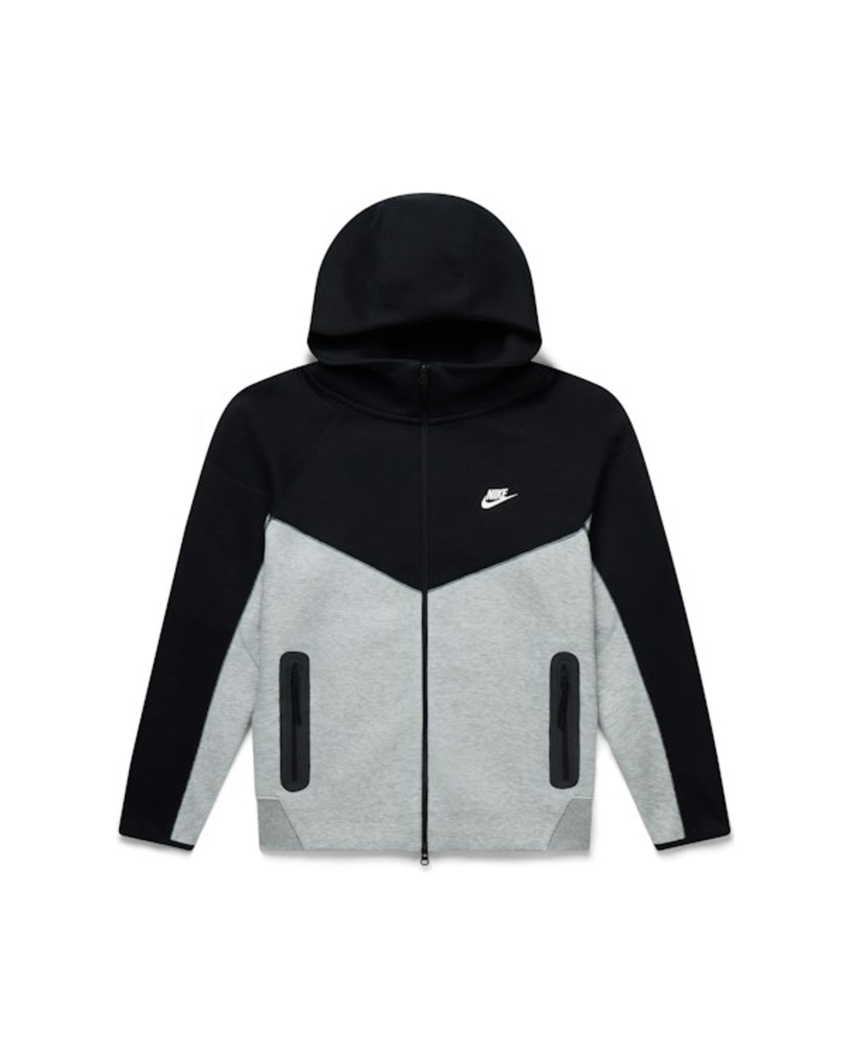 Nike Sportswear Tech Fleece Windrunner Full-Zip Hoodie Dark Grey Heather/Black/White