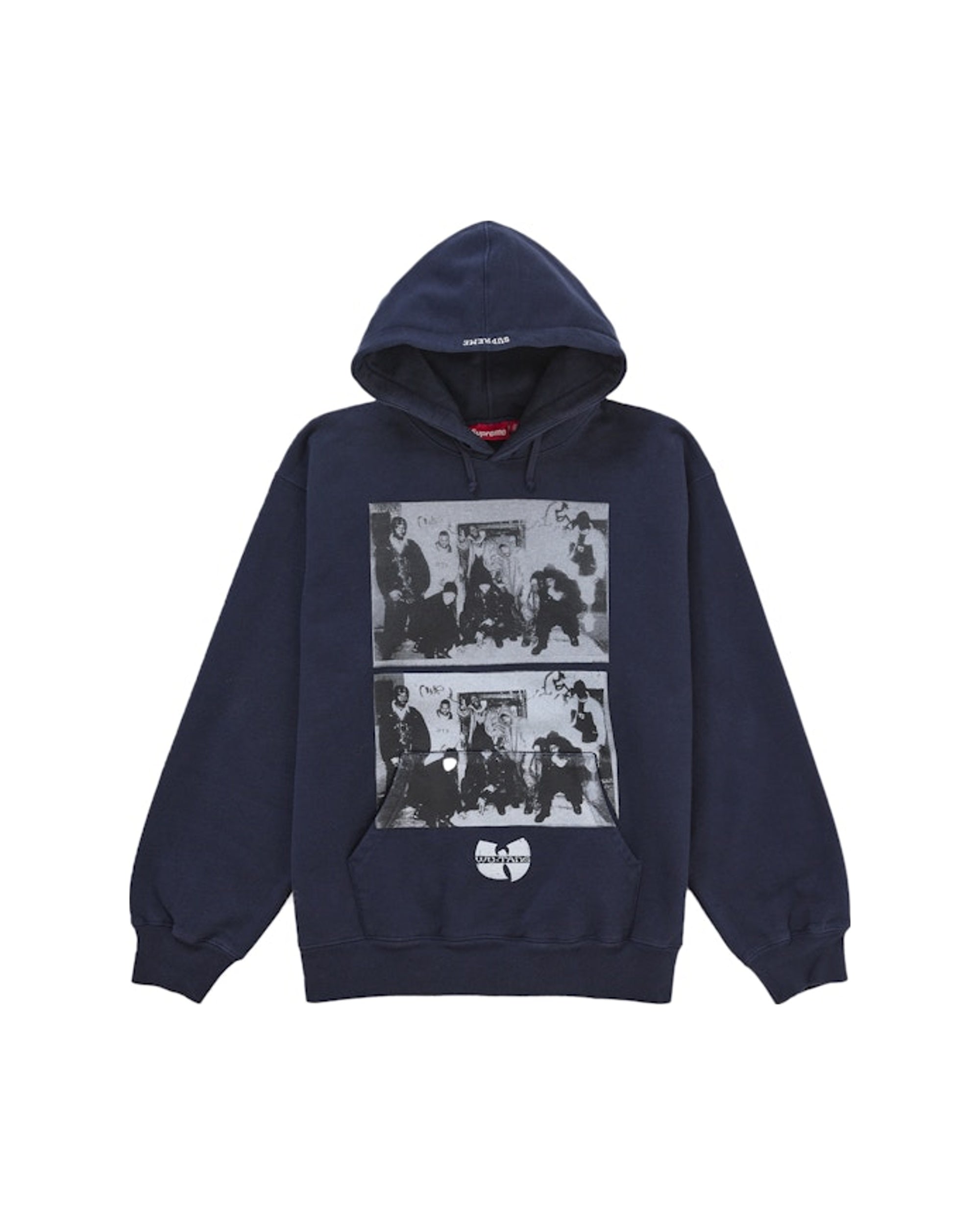 Supreme Wu-Tang Clan Hooded Sweatshirt Navy