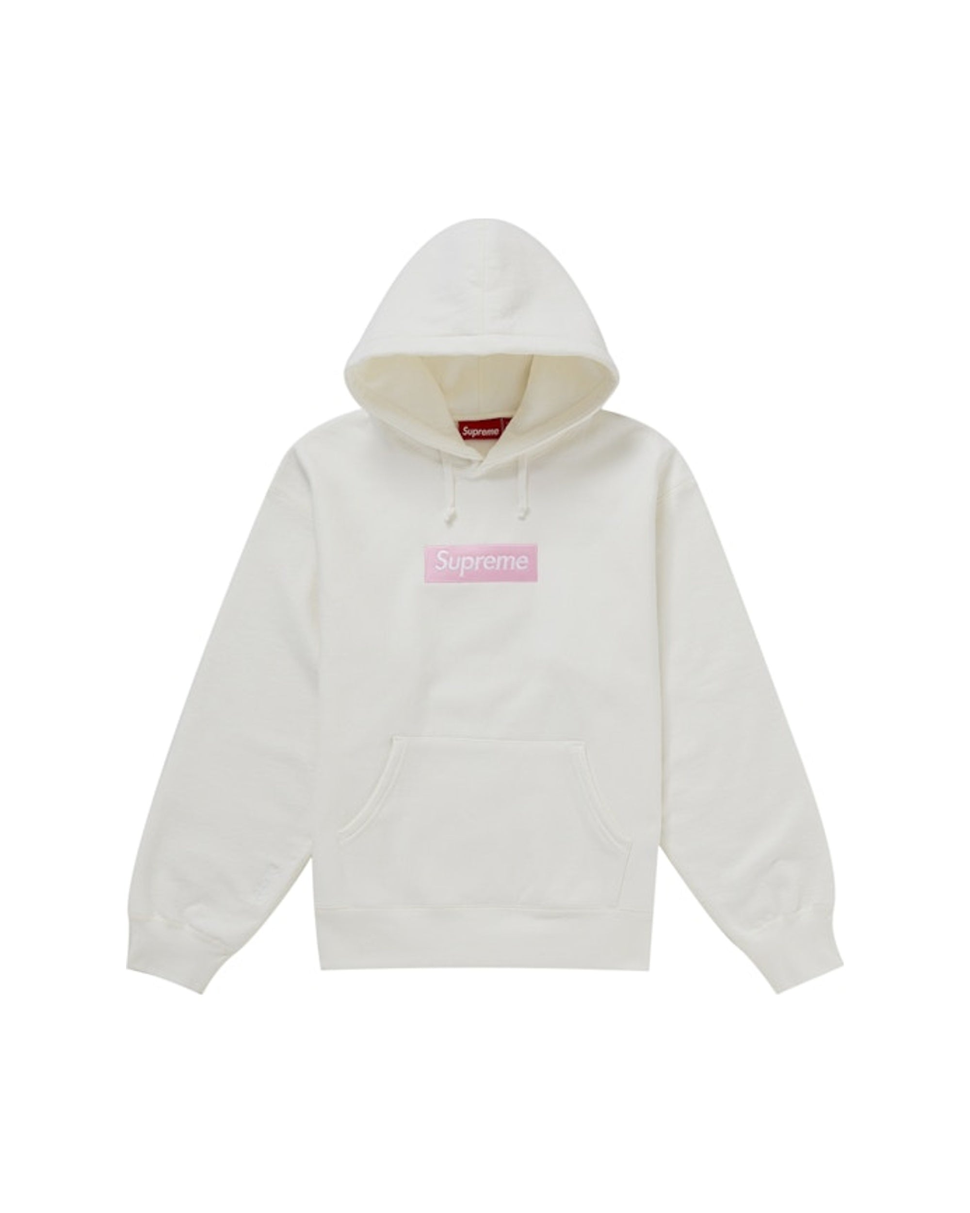 Supreme Box Logo Hooded Sweatshirt (FW25) White
