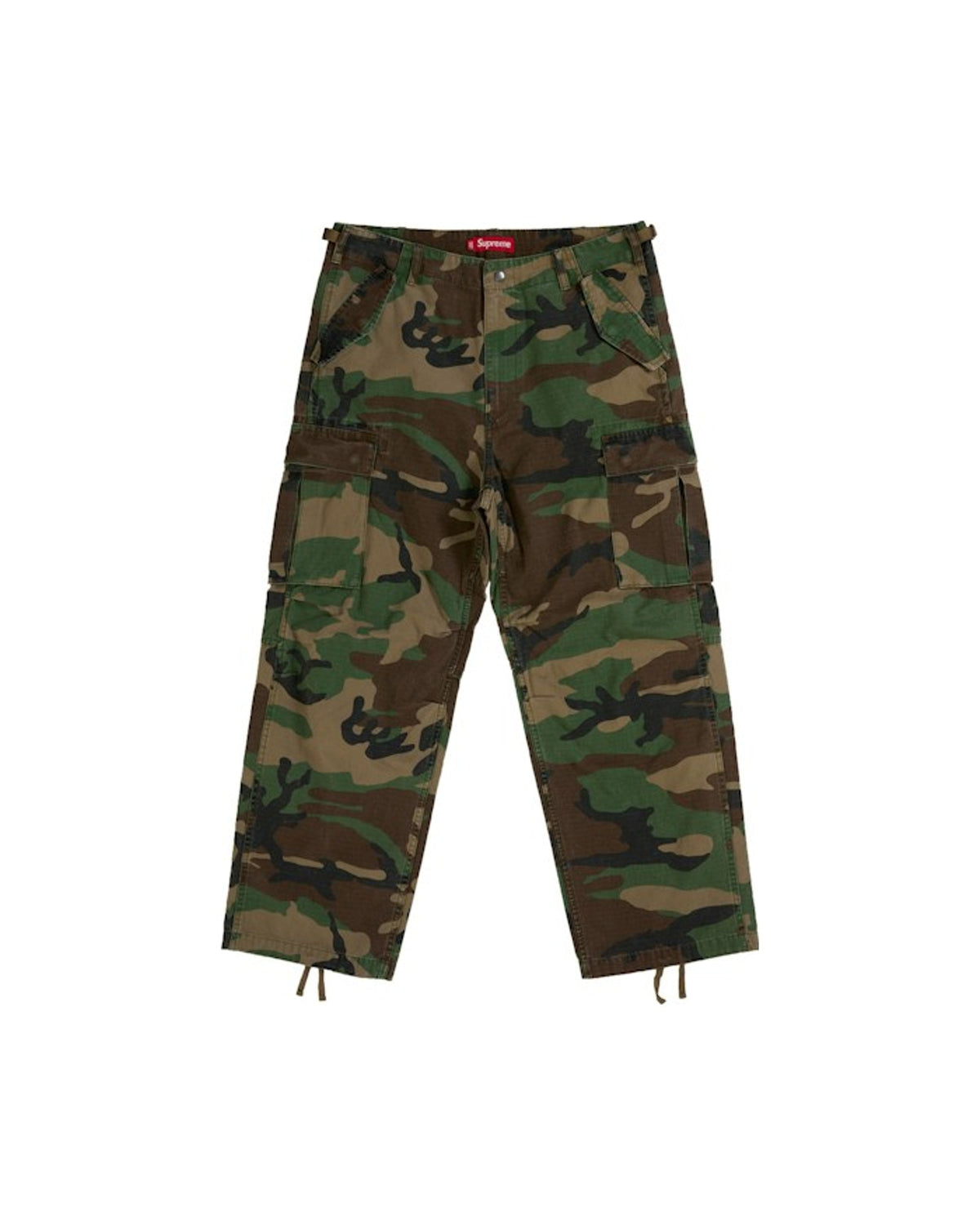 Supreme Cargo Pant (FW26) Woodland Camo