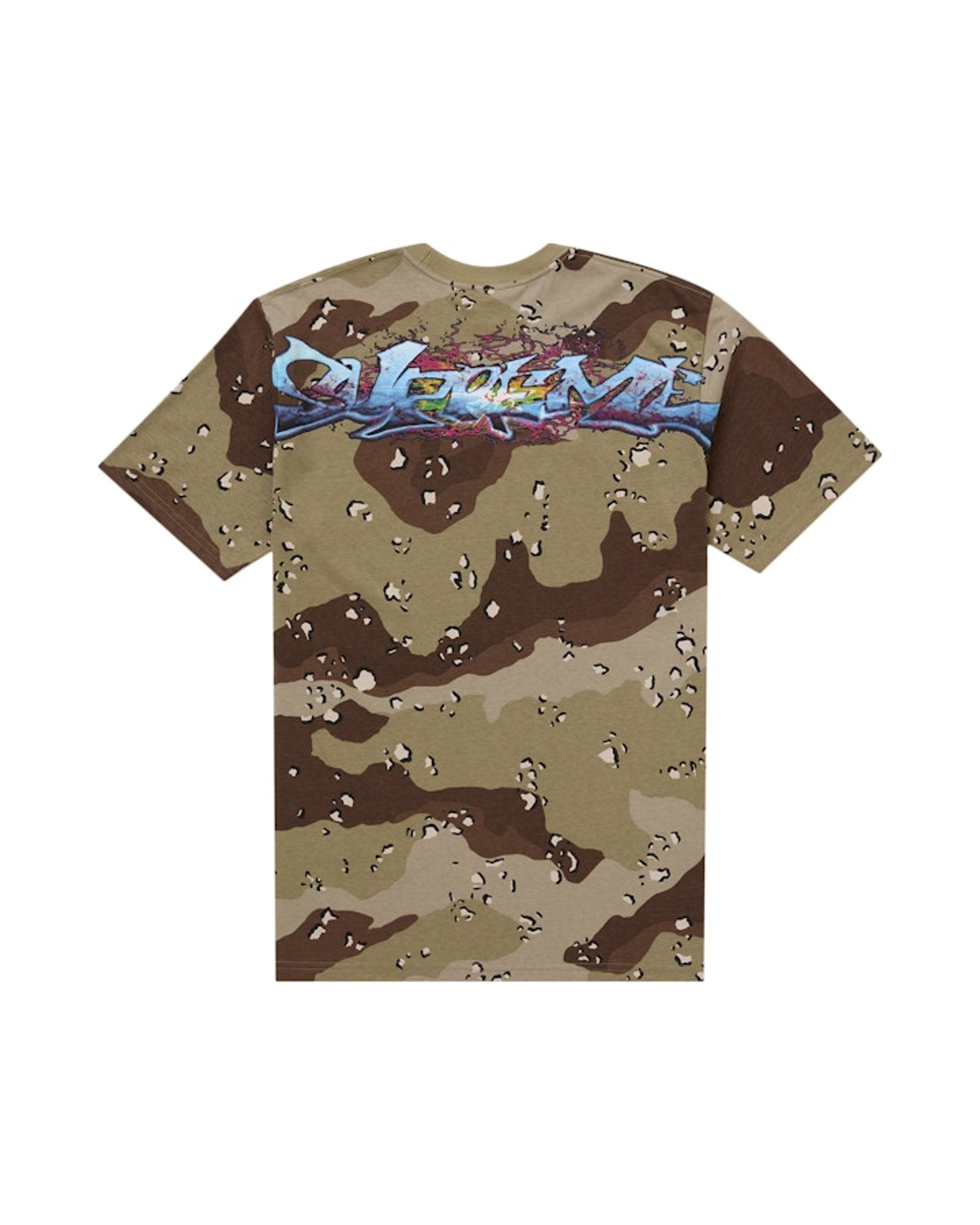 Supreme Tag Tee Chocolate Chip Camo