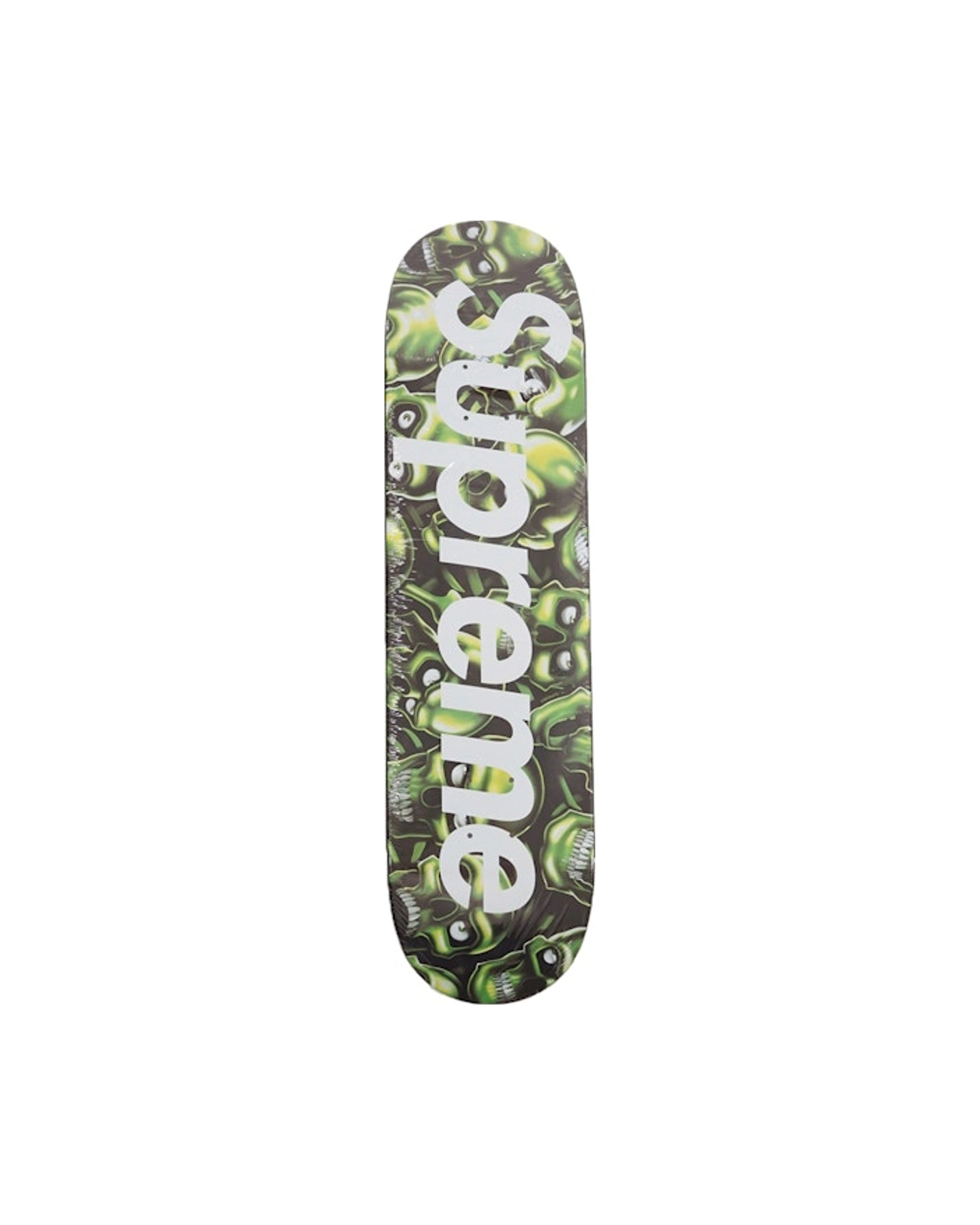 Supreme Skull Pile Skateboard Deck Multi