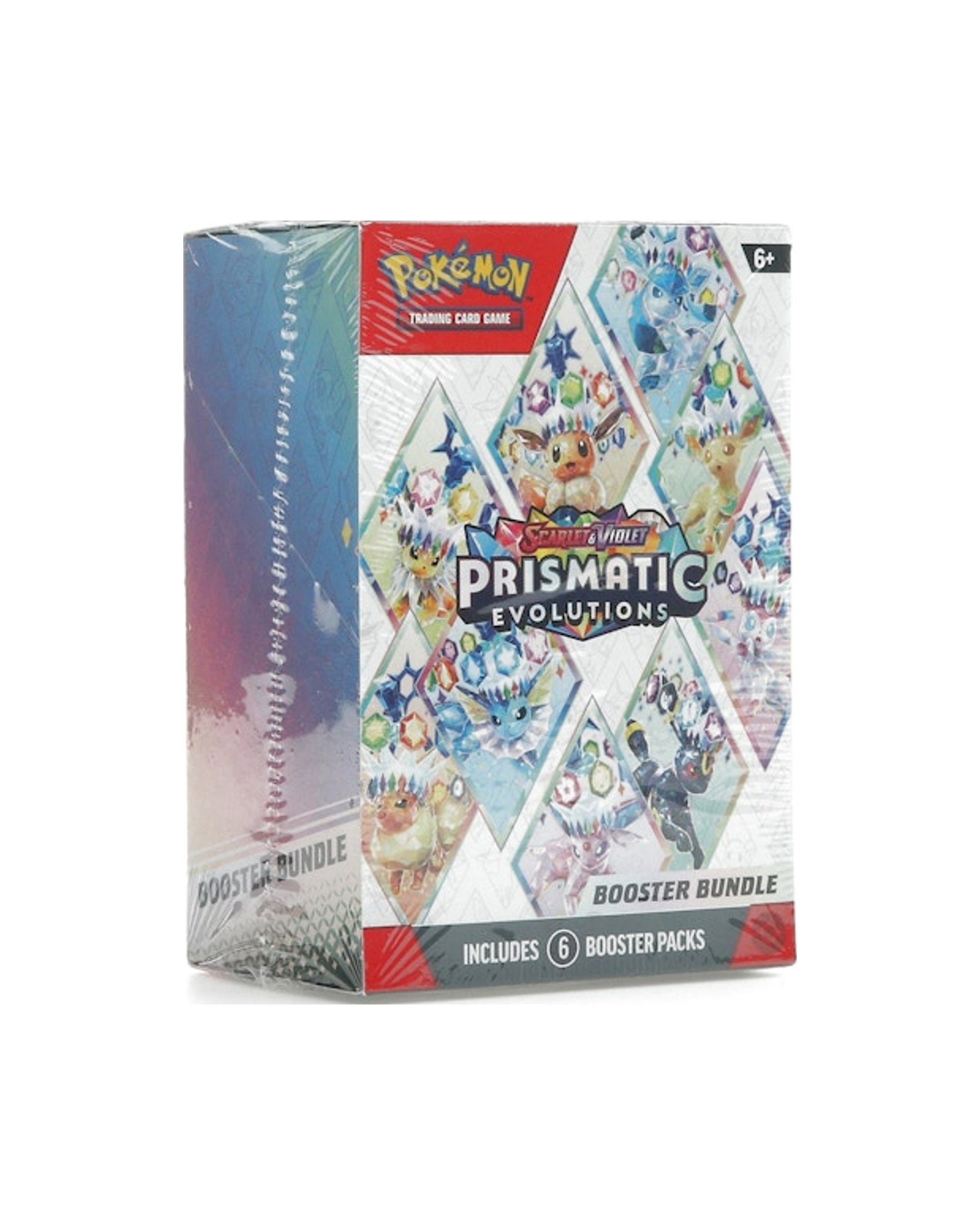 Pokémon Scarlet & Violet Prismatic Evolutions Booster Bundle