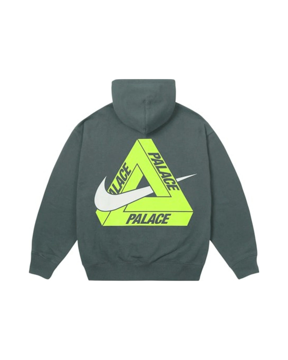 Palace x Nike Tri Swoosh Hood Charcoal