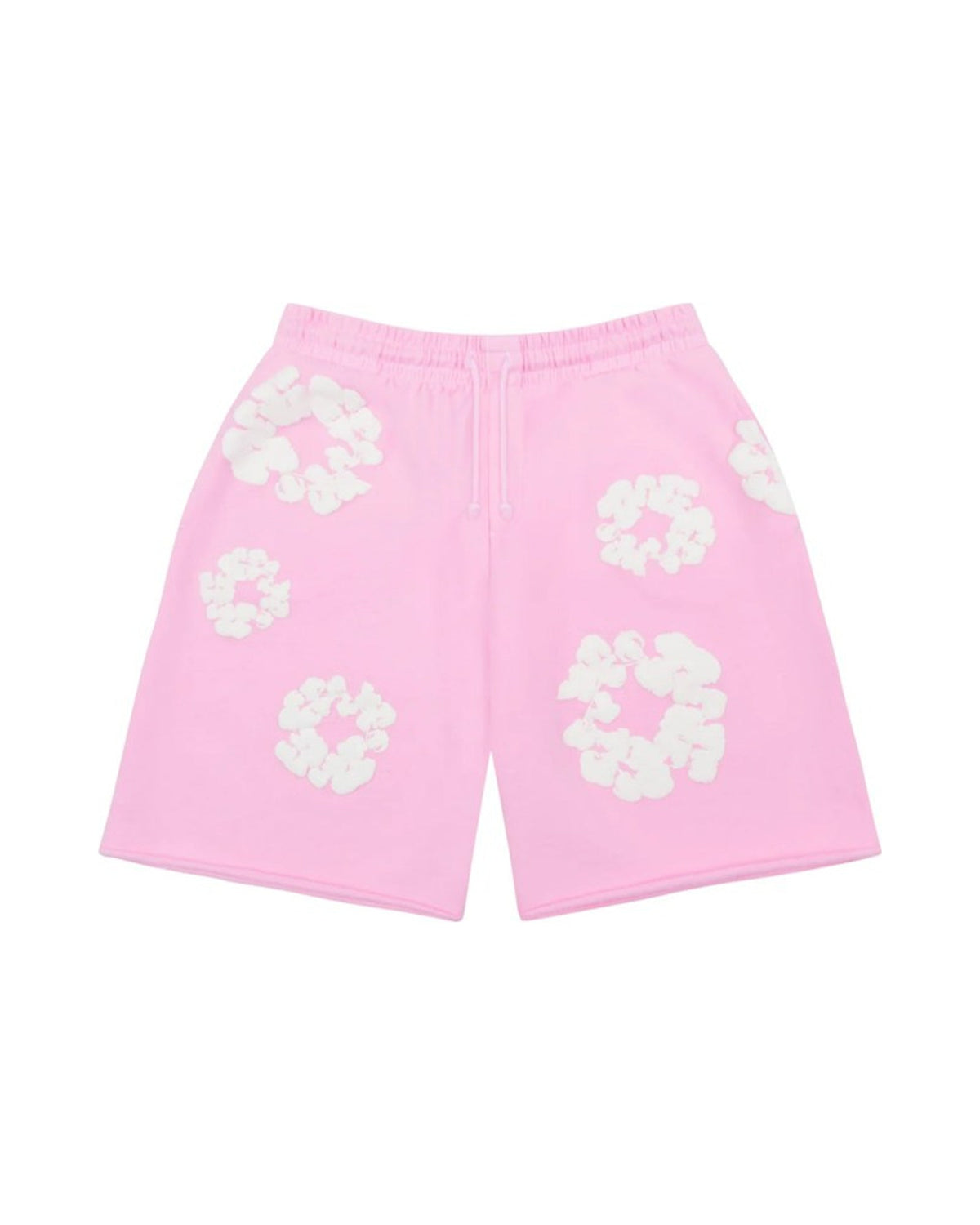 Denim Tears The Cotton Wreath Sweatshorts Powder Pink