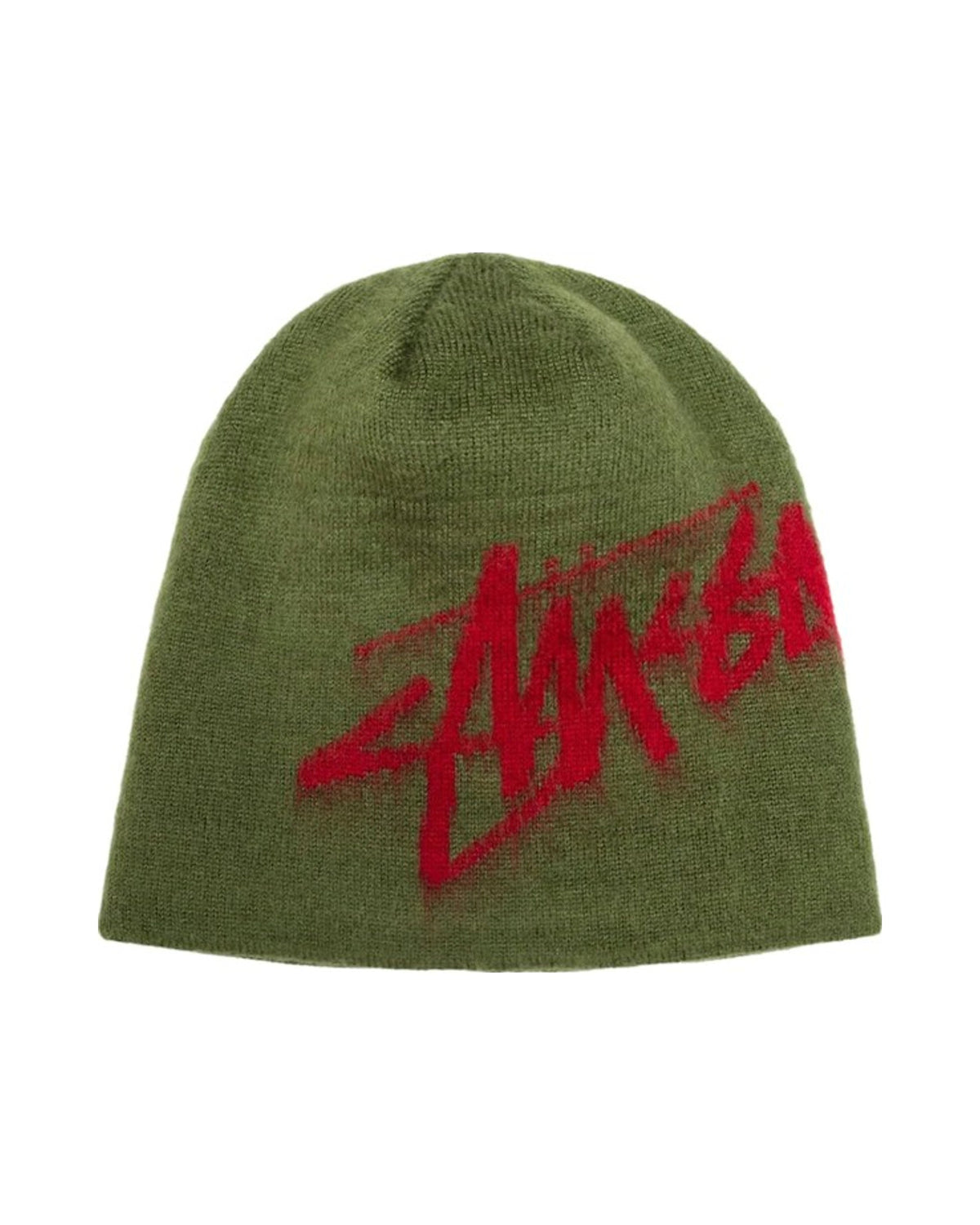 Stussy Brushed Out Stock Skullcap Army