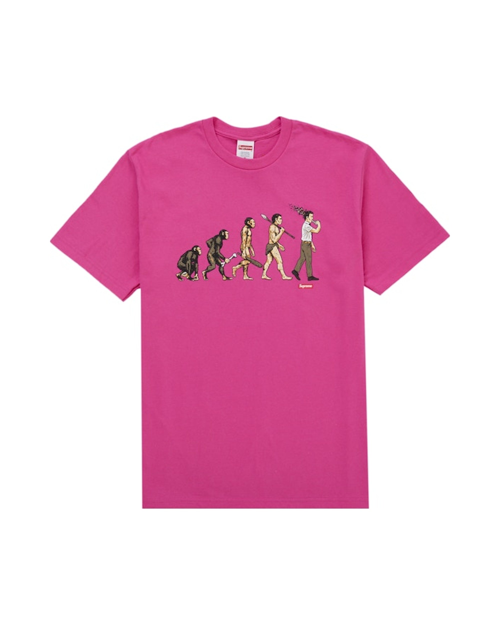Supreme Evolution Tee Fuchsia