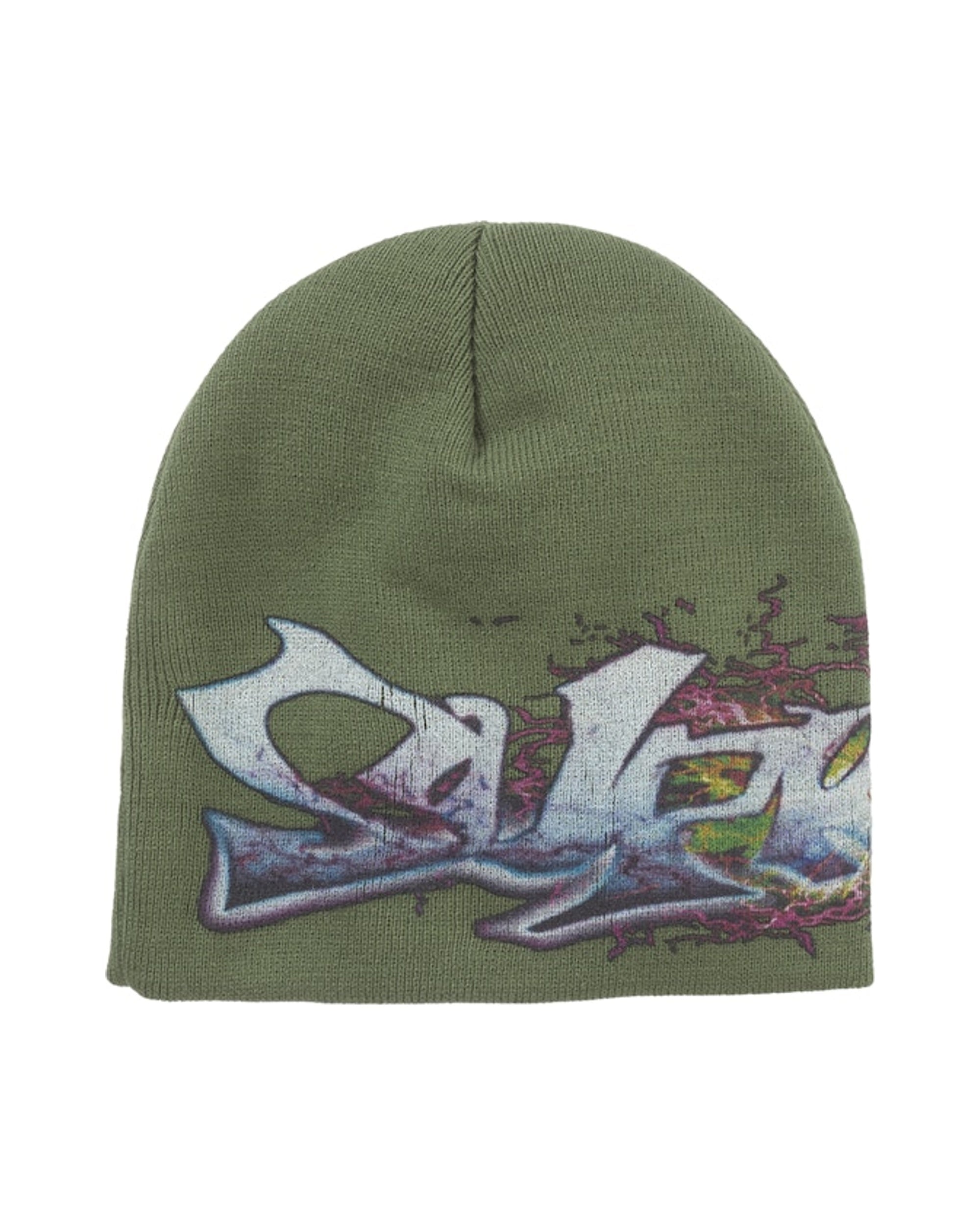 Supreme Tag Beanie (FW25) Green