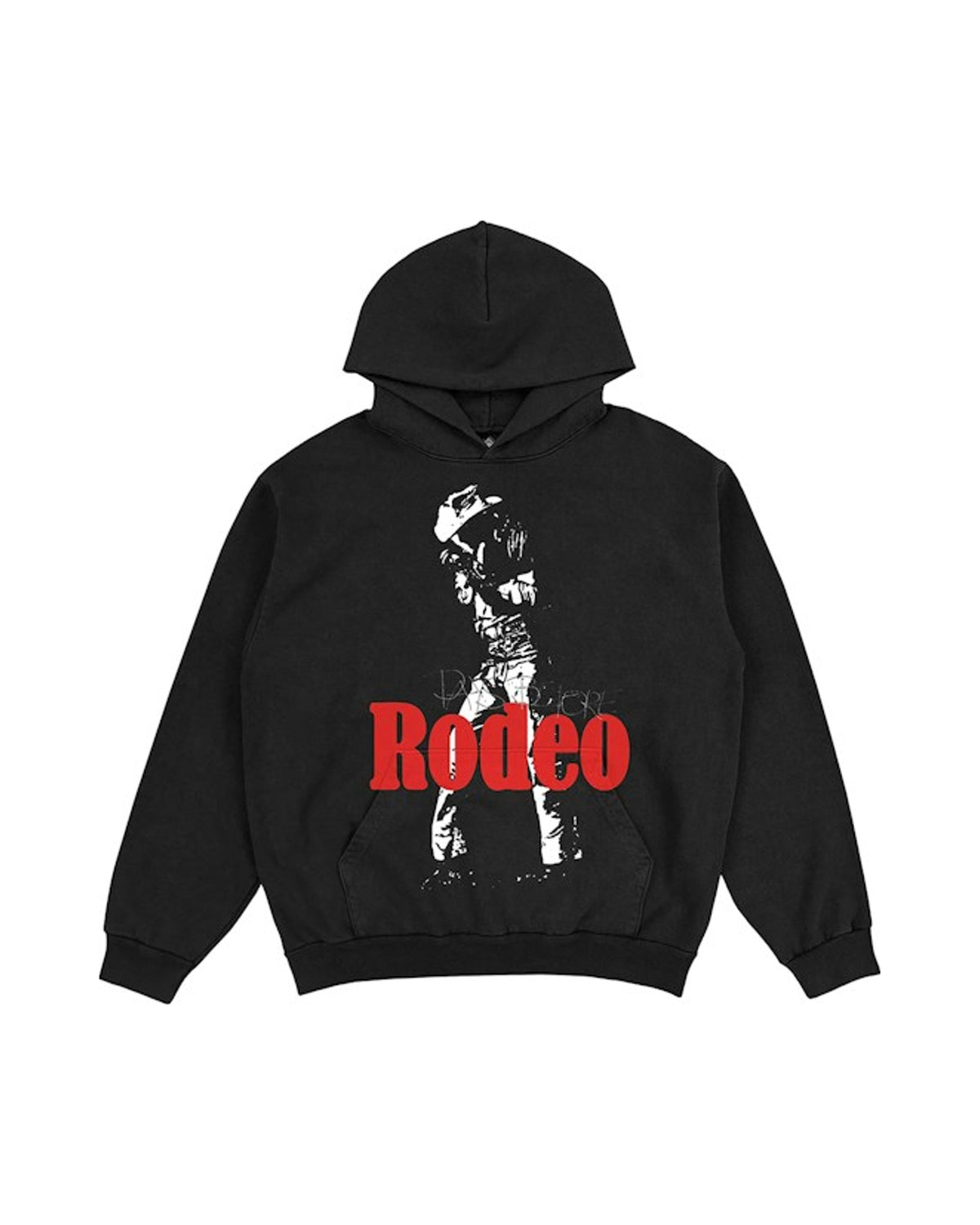 Travis Scott Rodeo Hoodie Black