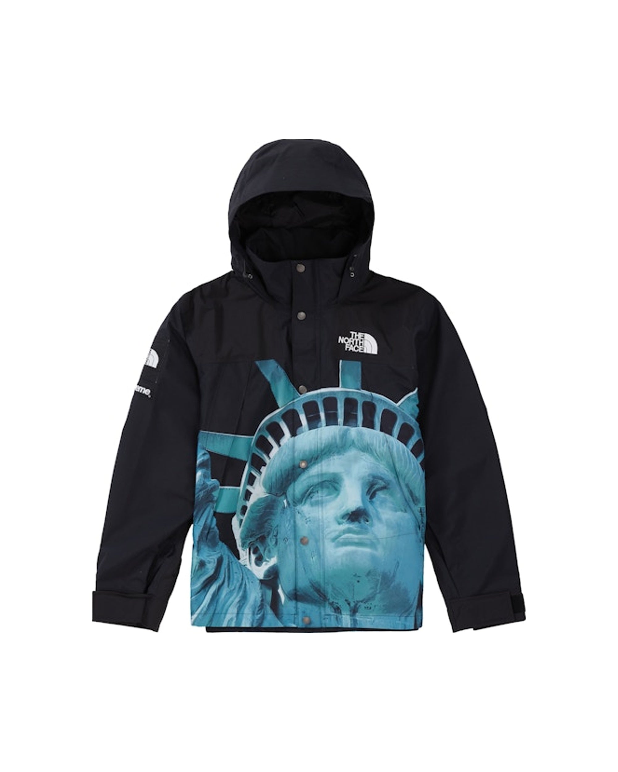Supreme The North Face Statue of Liberty Mountain Jacket Black