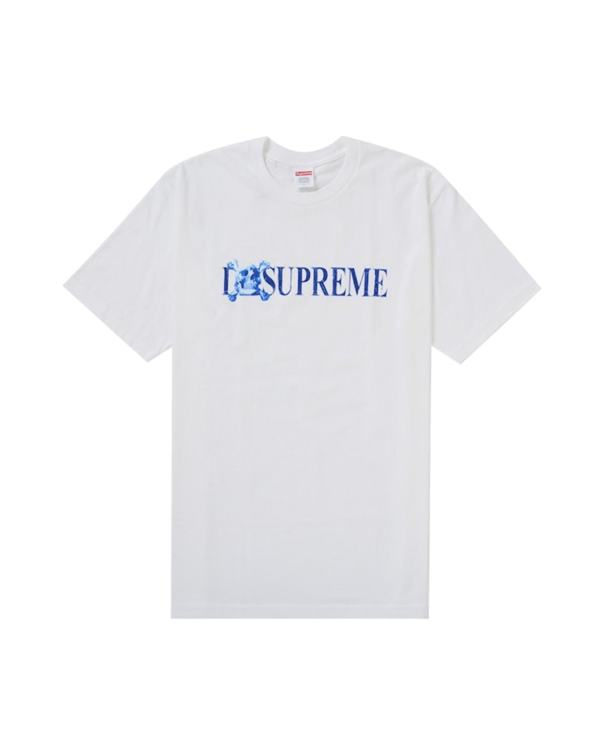 Supreme Skull Tee White