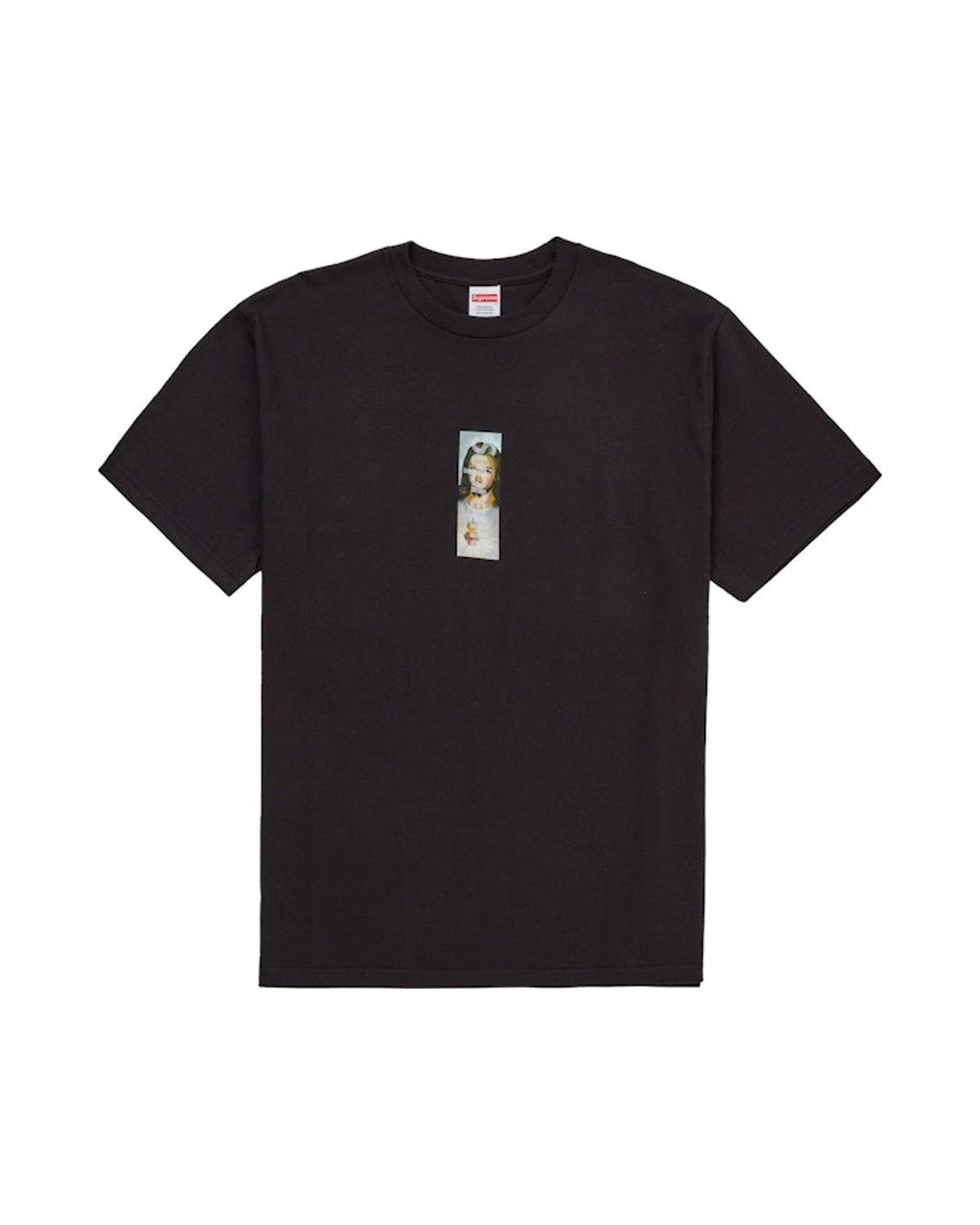 Supreme Prayer Card Box Logo Tee Black