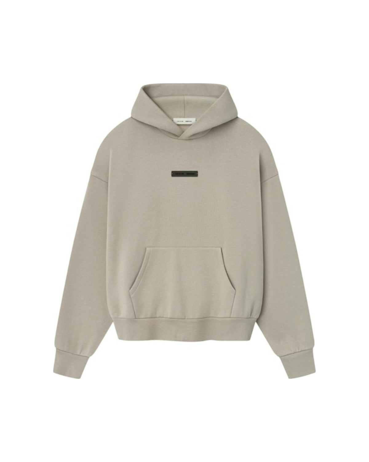 Fear of God Essentials Classic Fleece Hoodie Timber