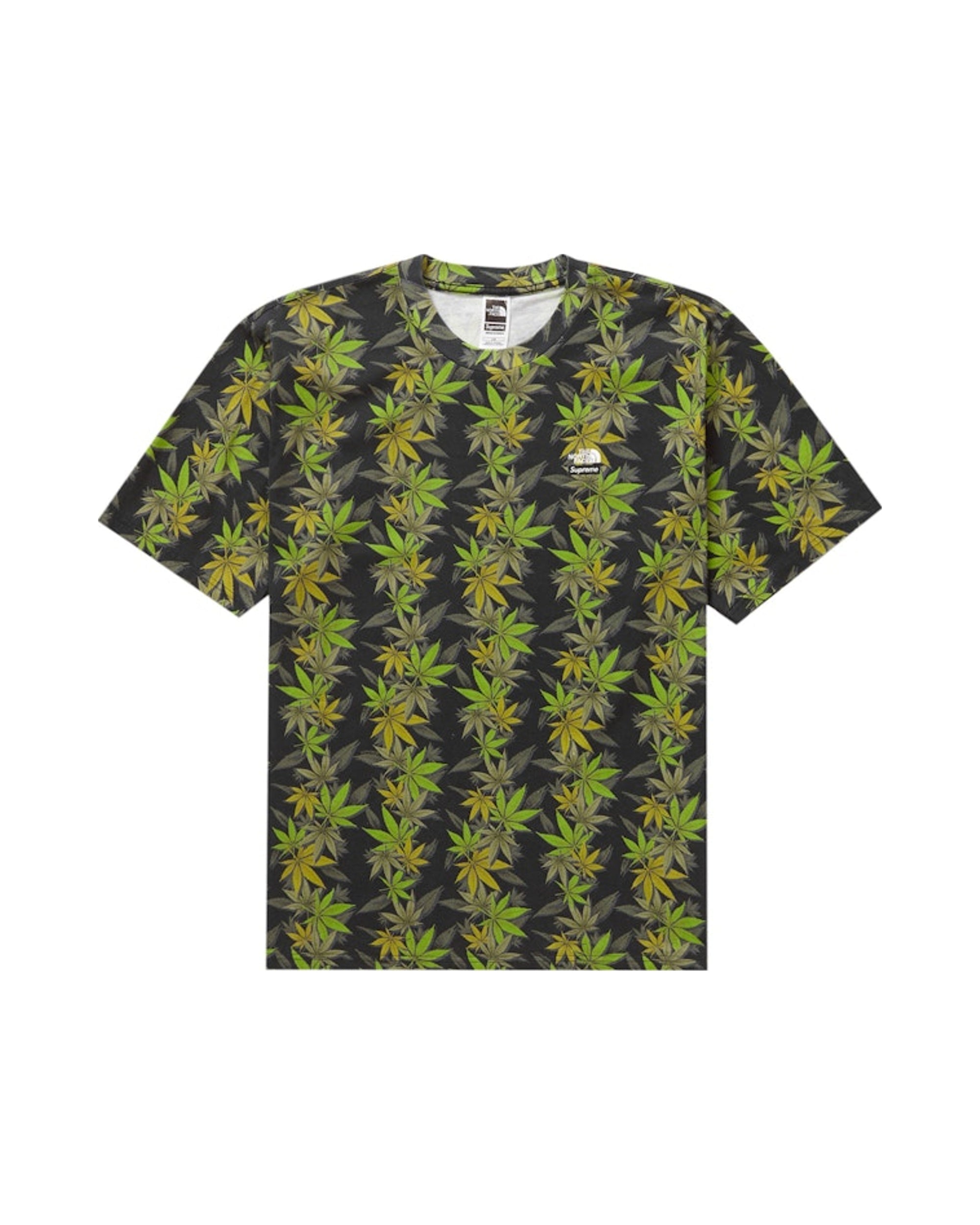 Supreme The North Face Leaf S/S Top Black