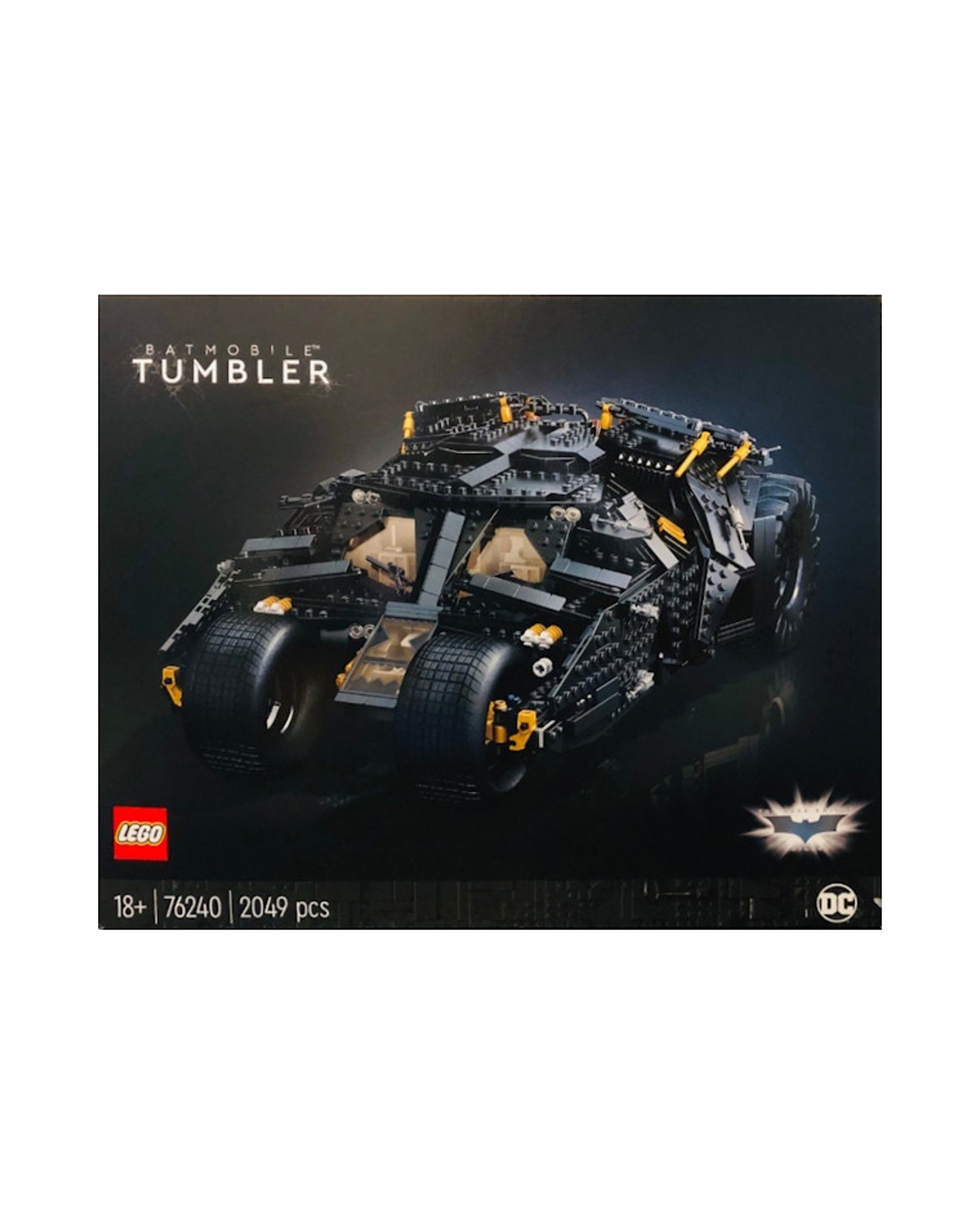 LEGO Batman Batmobile Tumbler Set 76240 Black