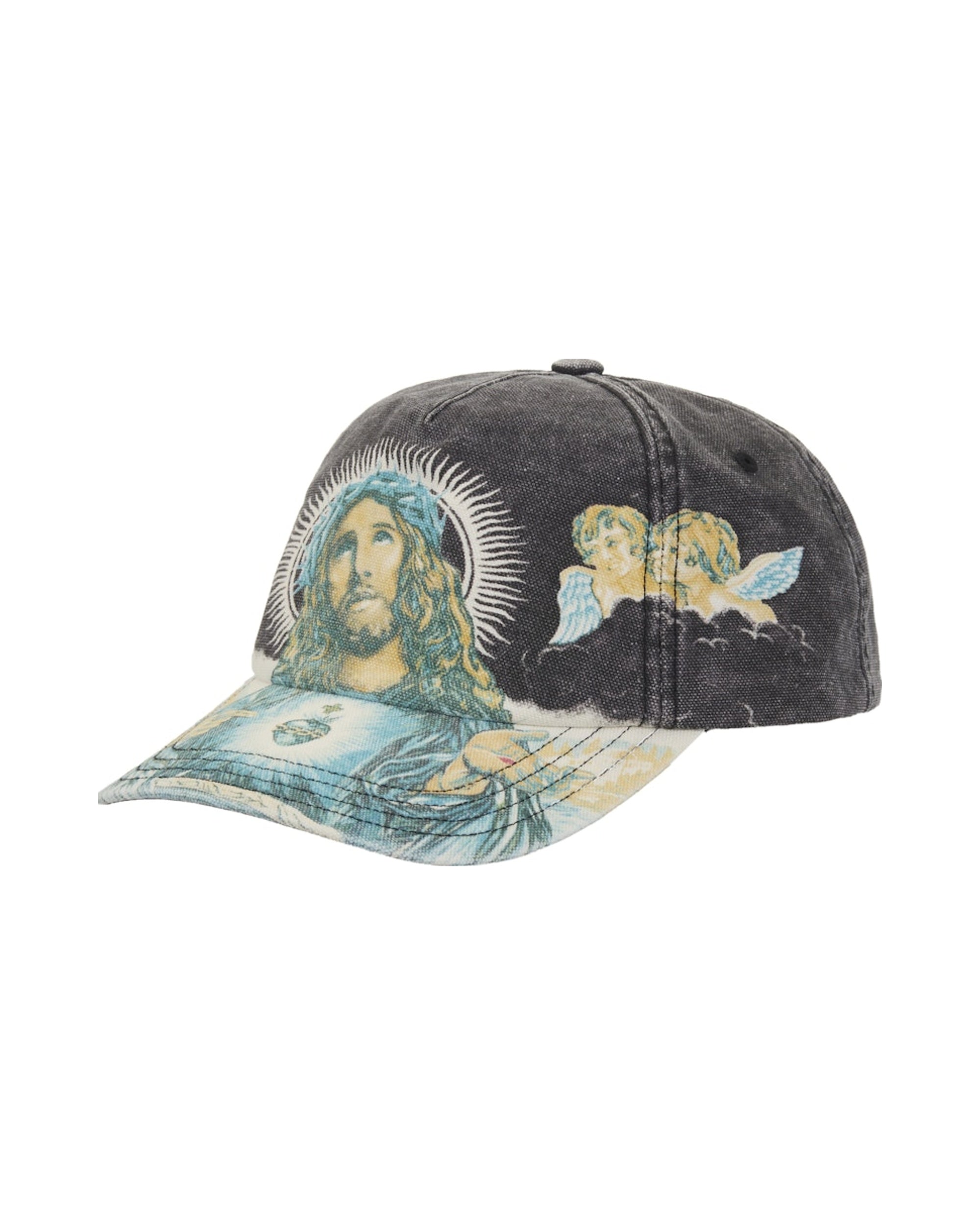 Supreme Jesus 5-Panel Black