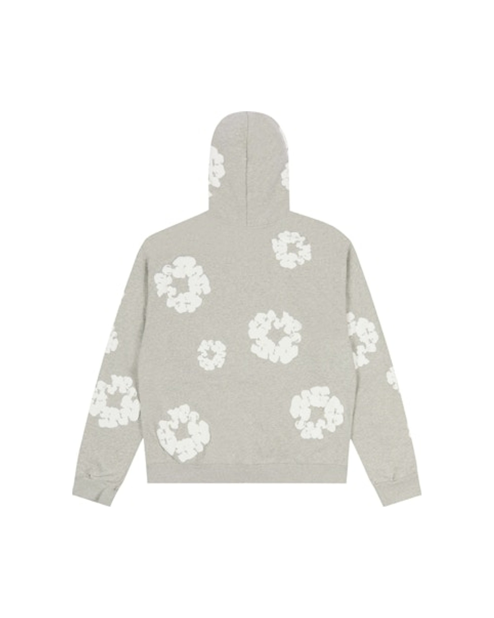 Denim Tears Cotton Wreath Zip Hoodie Grey