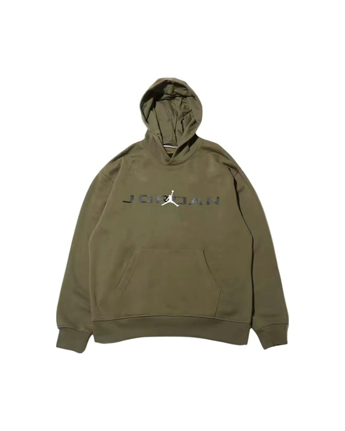 Jordan Essentials Fleece Hoodie Medium Olive