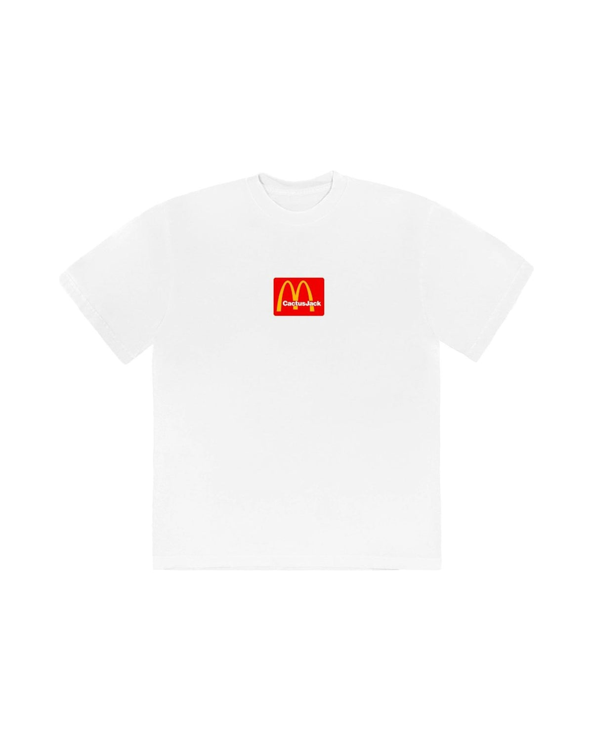 Travis Scott x McDonald's Sesame T-Shirt White
