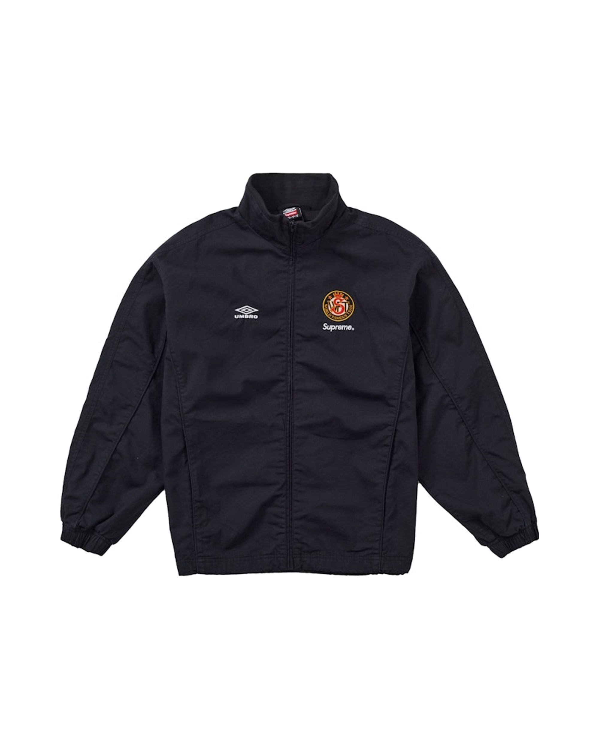 Supreme Umbro Cotton Ripstop Track Jacket (SS26) Black