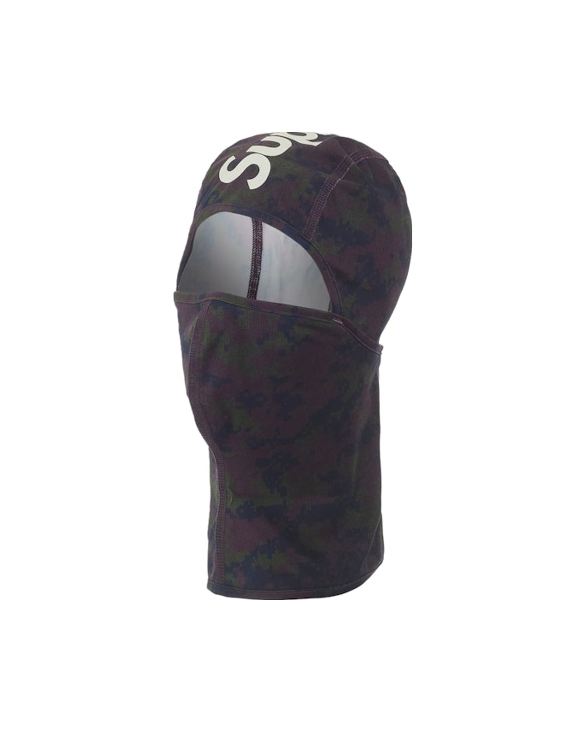 Supreme Heat Reactive Digi Camo Balaclava Black
