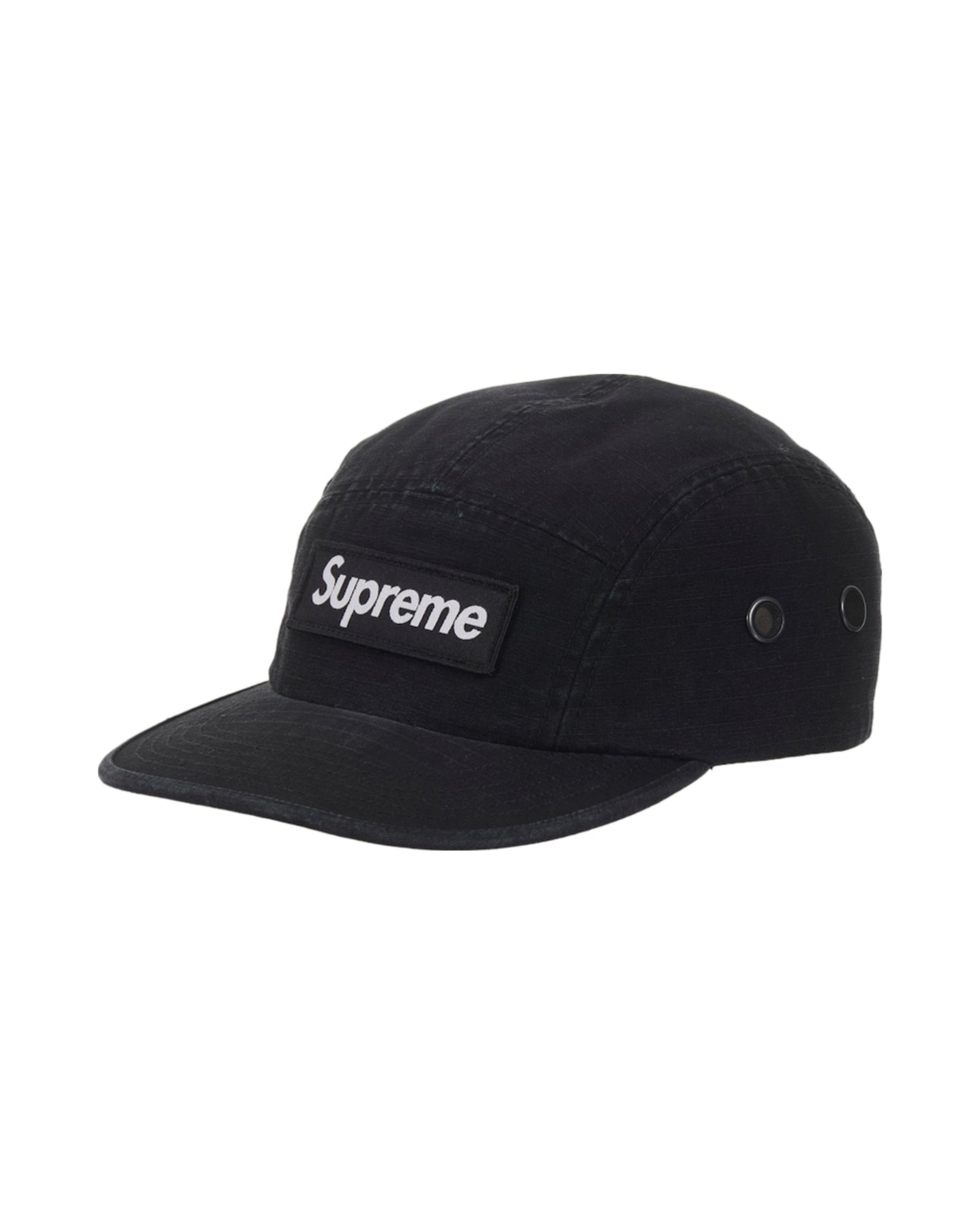 Supreme Military Camp Cap (SS26) Black