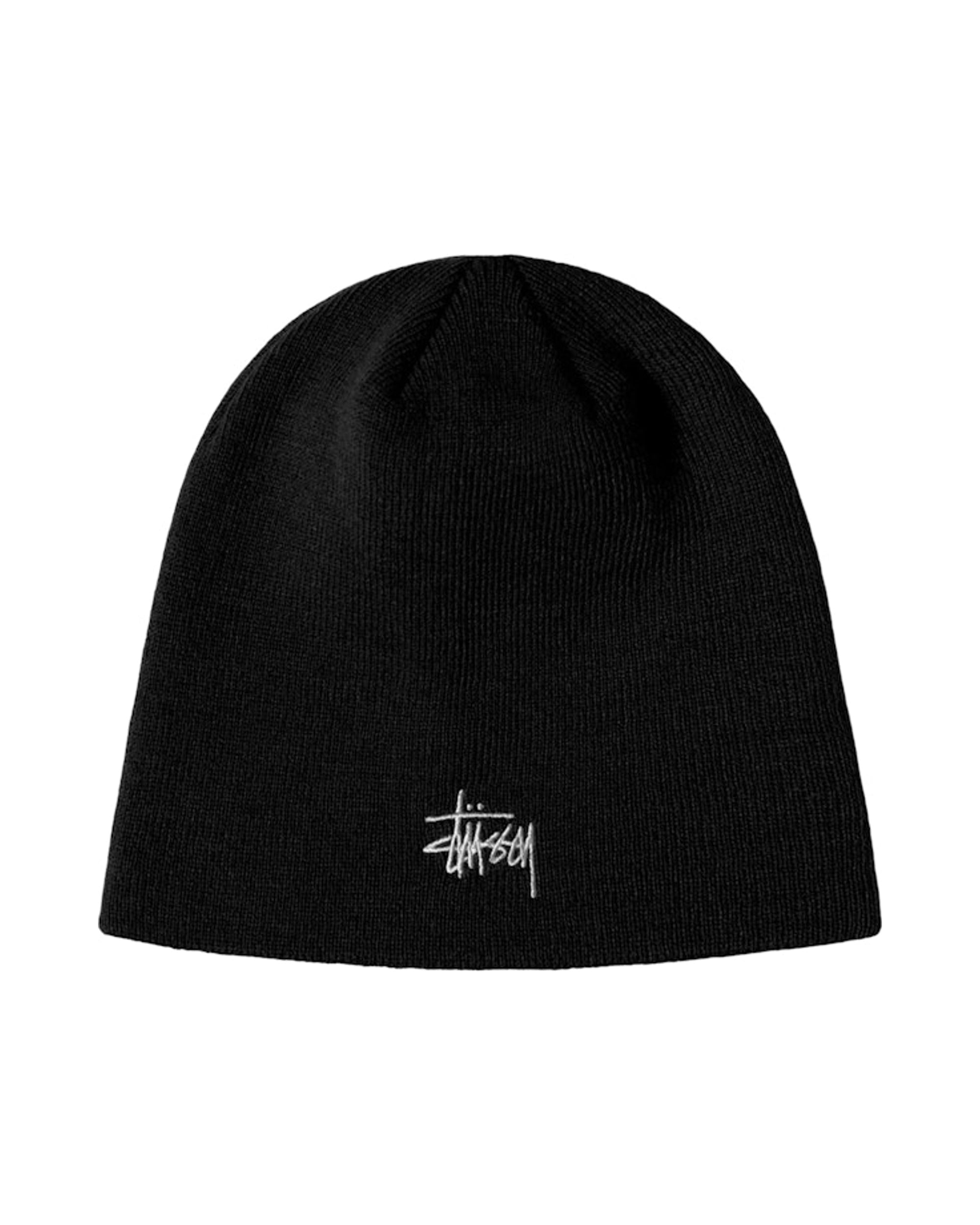 Stussy Basic Skullcap Black