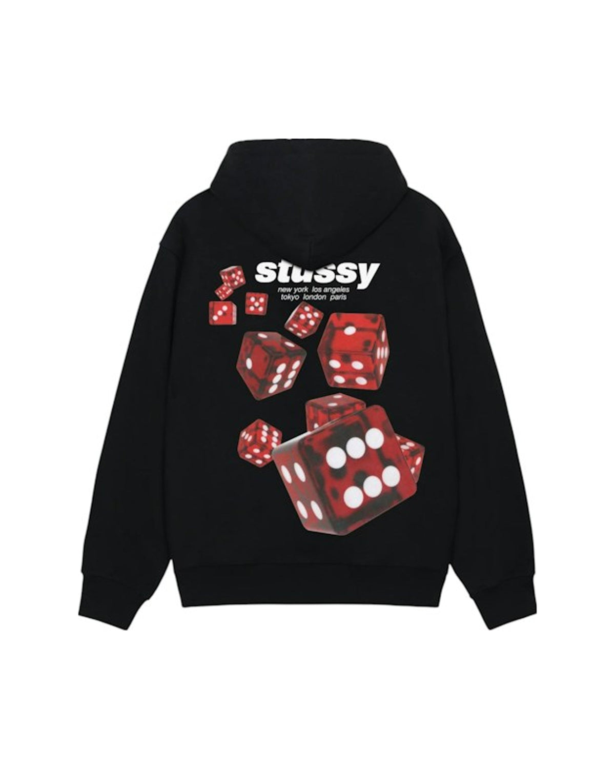 Stussy Rollers Hoodie Black