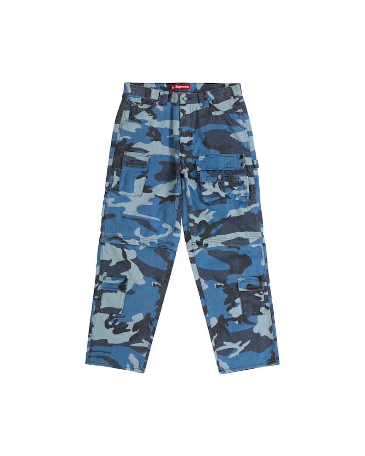 Supreme Zip-Off Utility Pant (FW26) Blue Camo